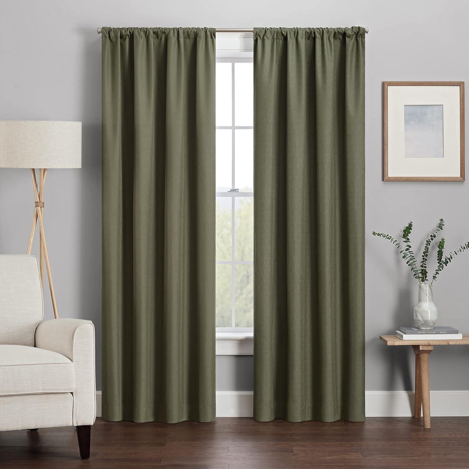 Kendall Polyester Blackout Curtain Single Panel