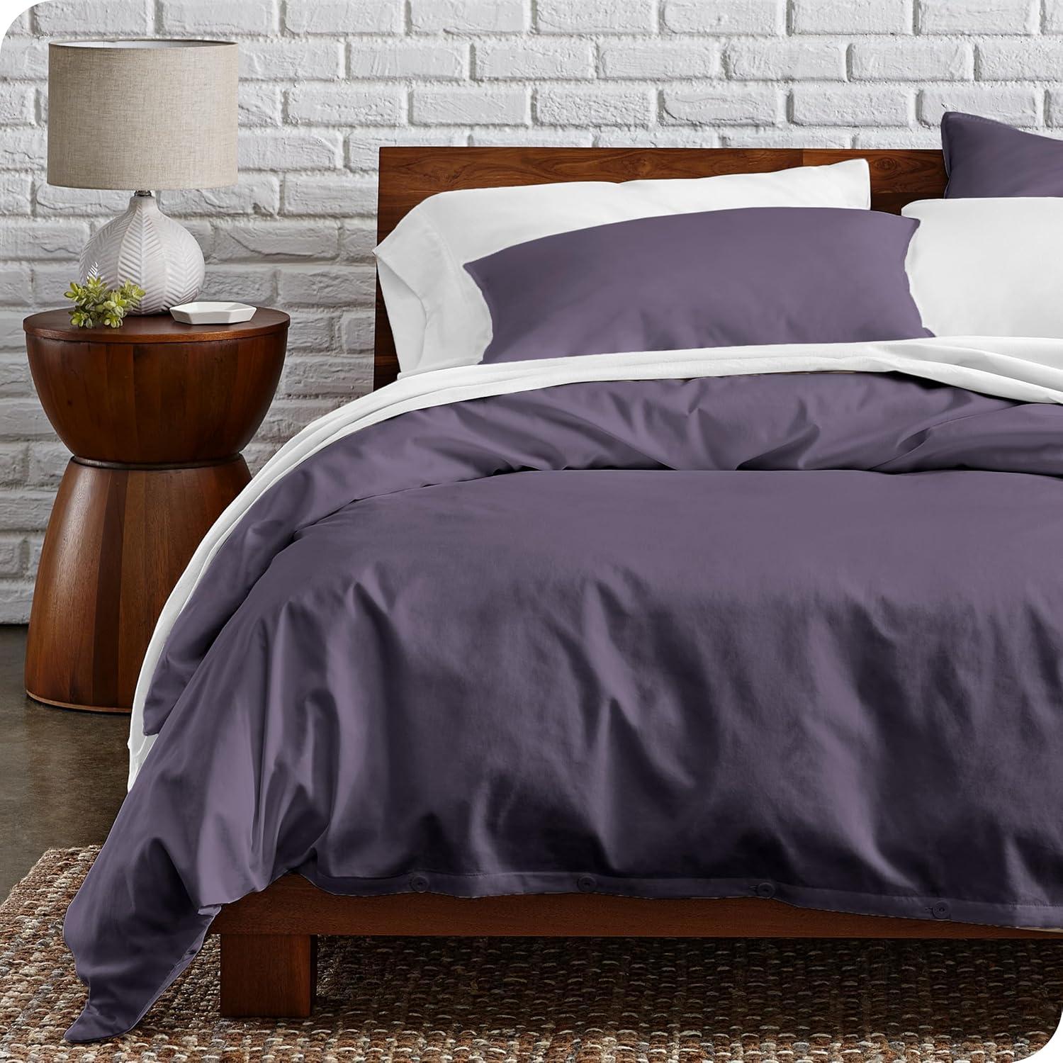 Organic Percale Duvet Cover Set