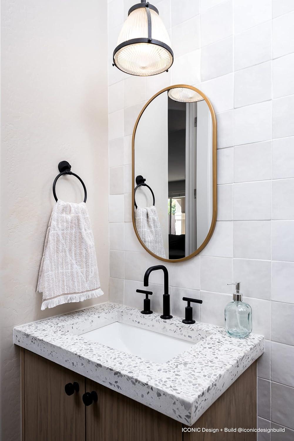 Cloe Subway Glossy White 2.5 in. x 8 in. Handmade-Look Ceramic Wall Tile (10.64 sq. ft./Case)
