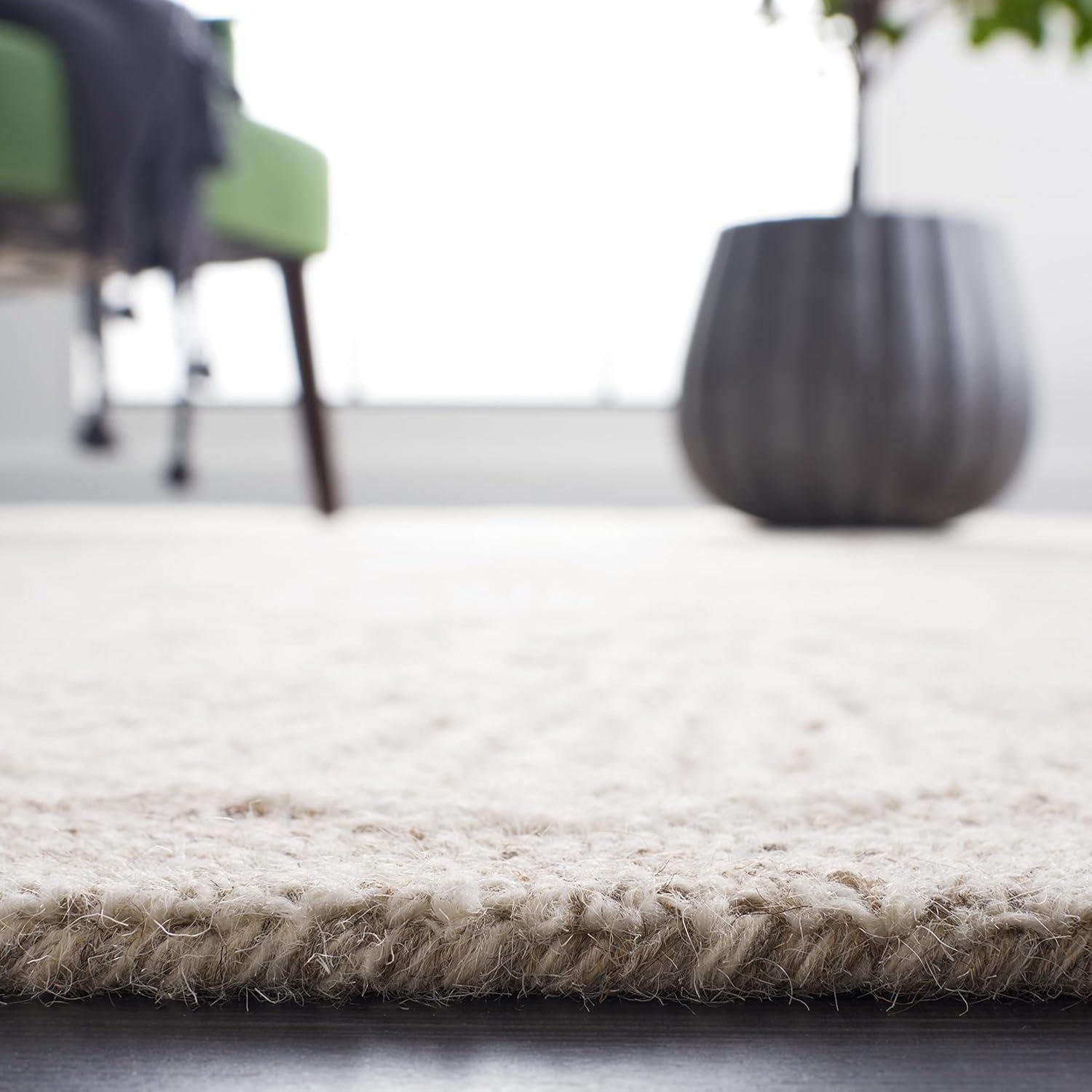 Jardin JAR727 Hand Tufted Runner Rug - Natural/Ivory - 2'3"x8' - Safavieh.