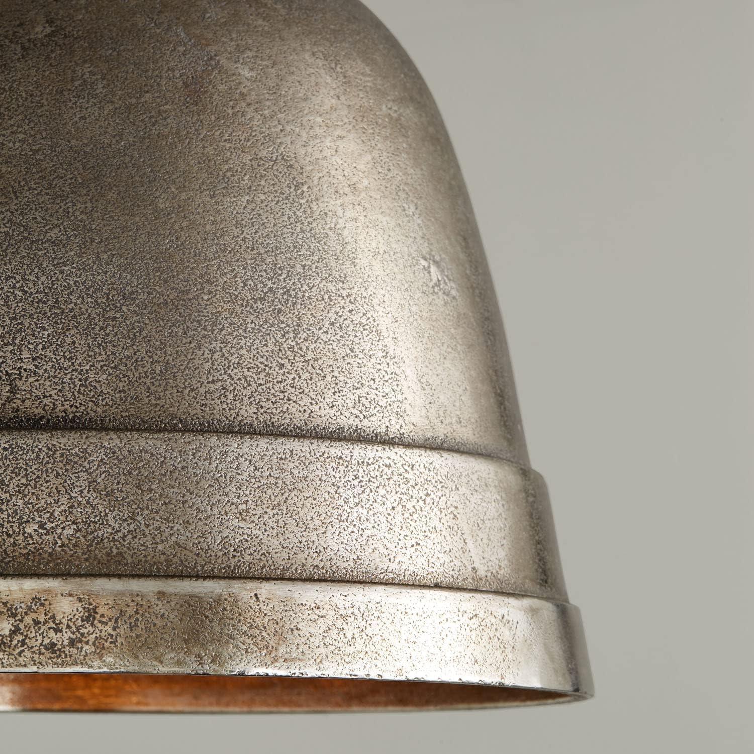 11 Inch 1 Light Pendant In Urban/Industrial Style 10 High By 11 Wide-Oxidized Nickel Finish    -Traditional Installation Capital Lighting 335312Xn