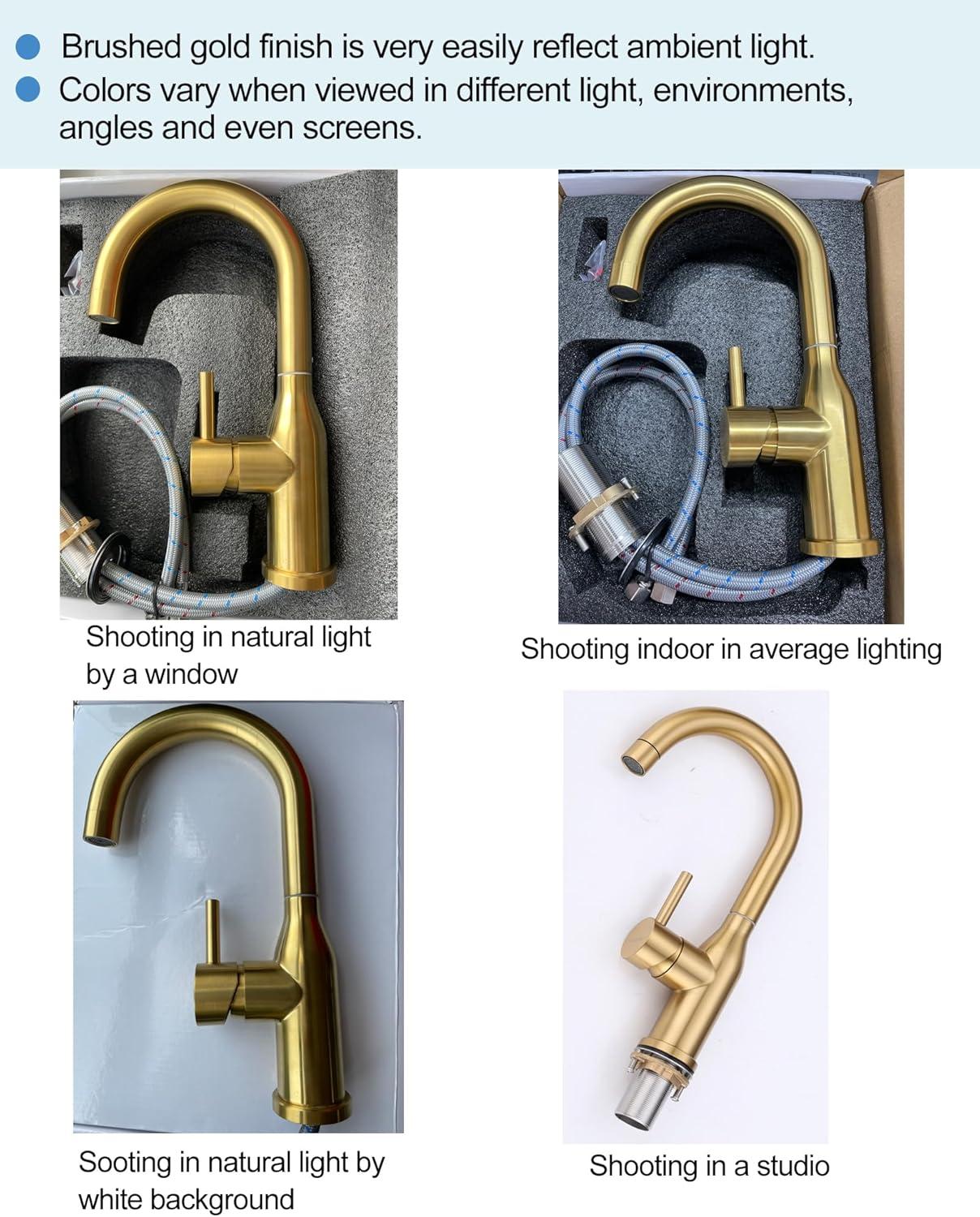 Single-Hole Single-handle Bathroom Faucet