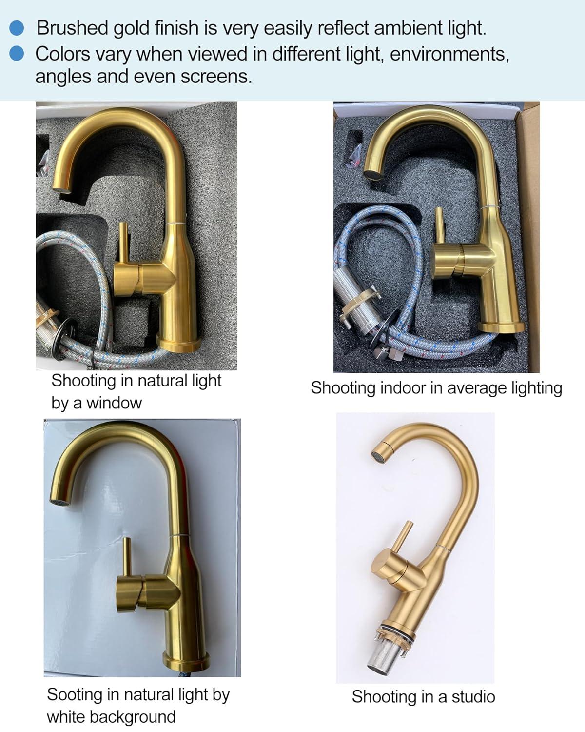 Single-Hole Single-handle Bathroom Faucet