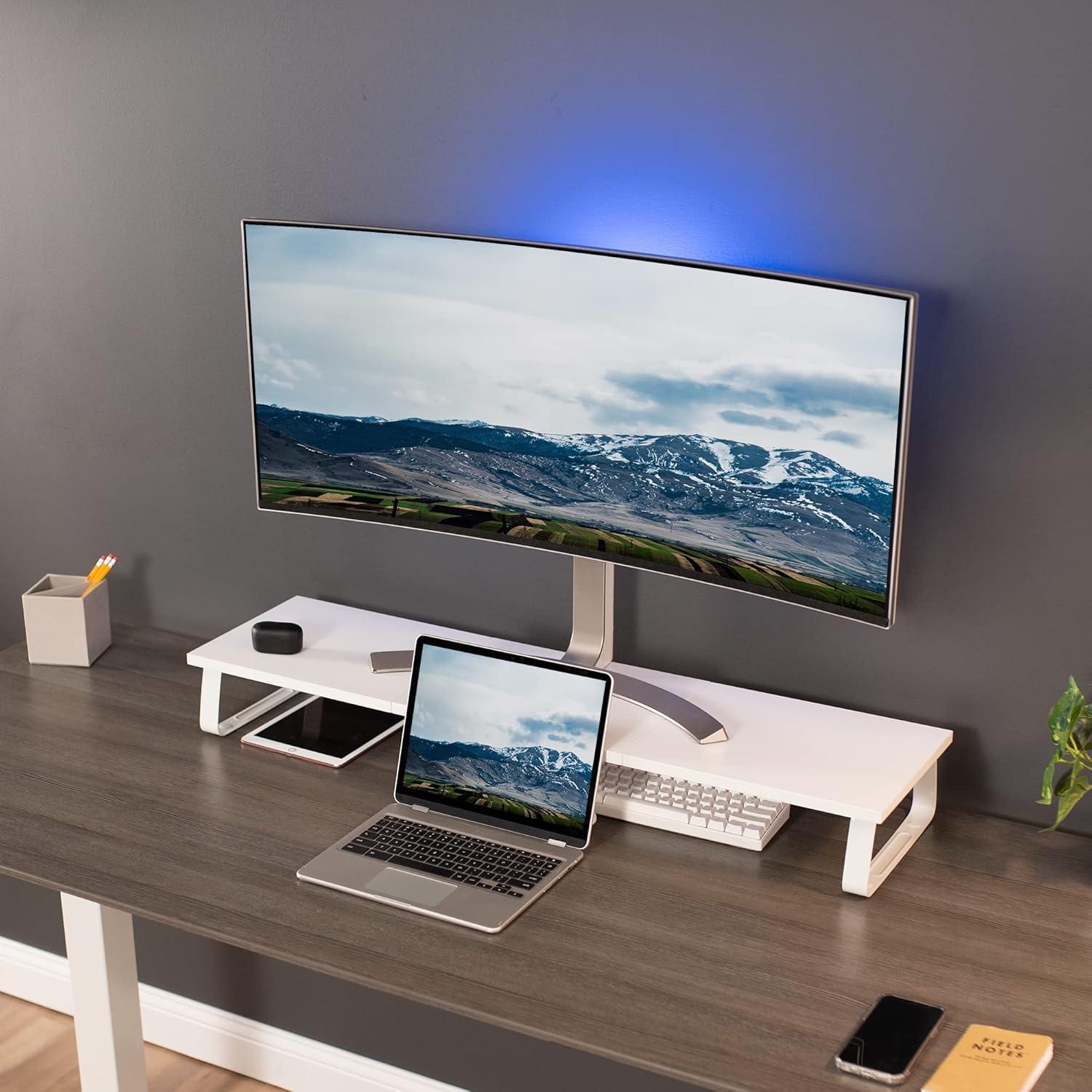 Vivo Vivo 39" Desktop Stand TV Monitor Riser (STAND-V000DL series)