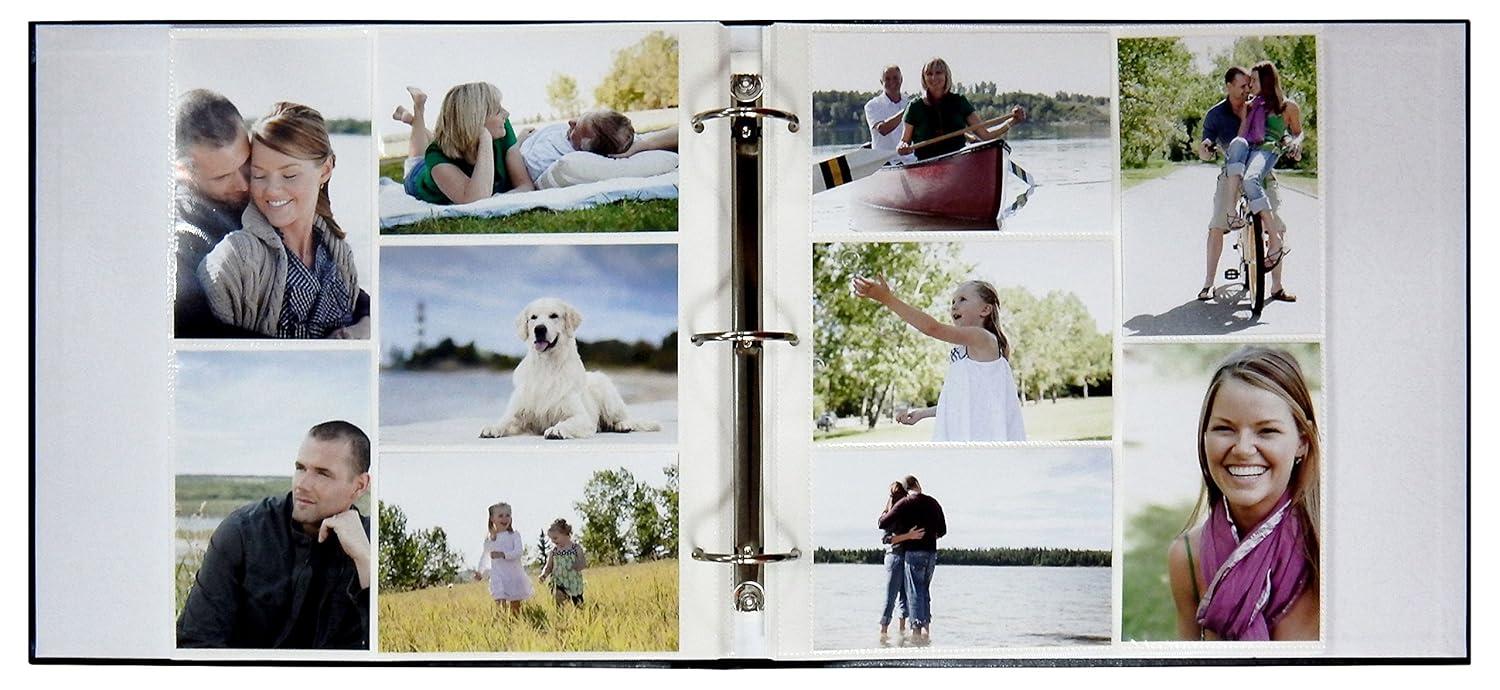 MBI B-4000-46N Photo Album - Black
