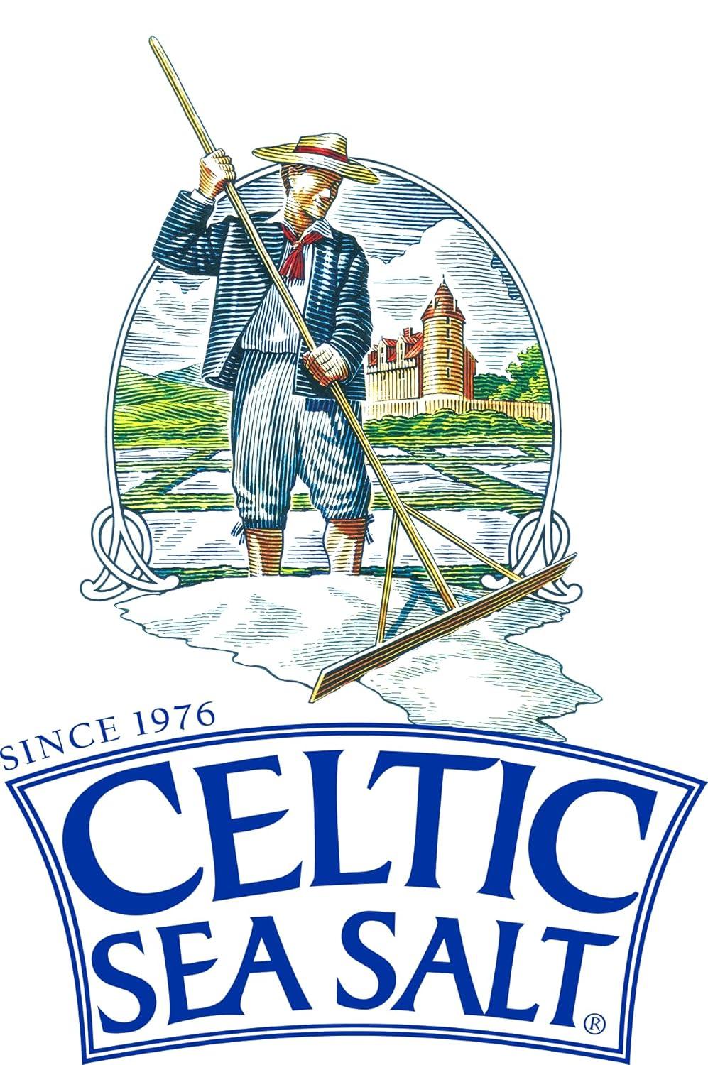 Celtic Sea Salt Light Grey, 8 Oz