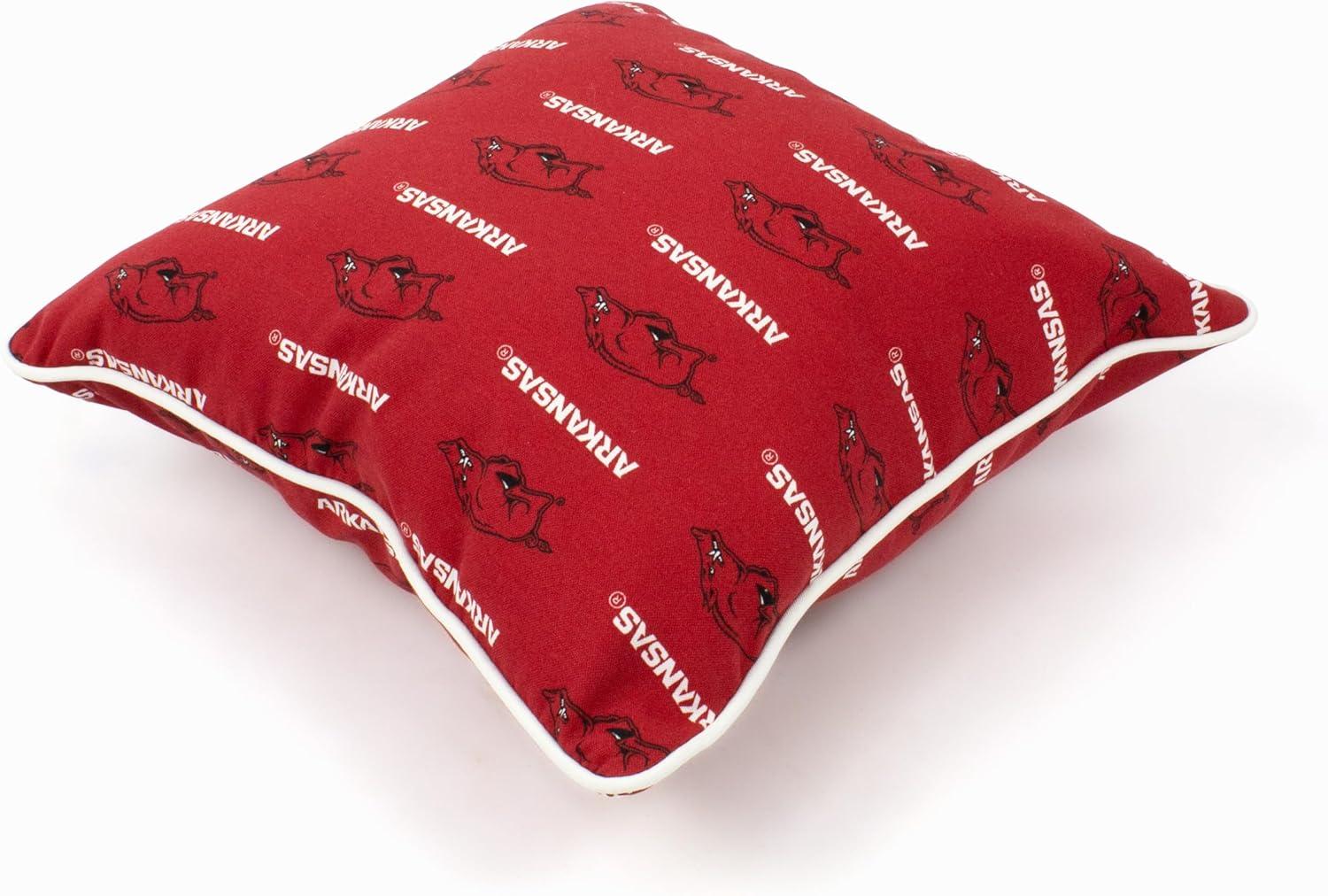 College Covers Indoor/Outdoor Reversible Throw Pillow