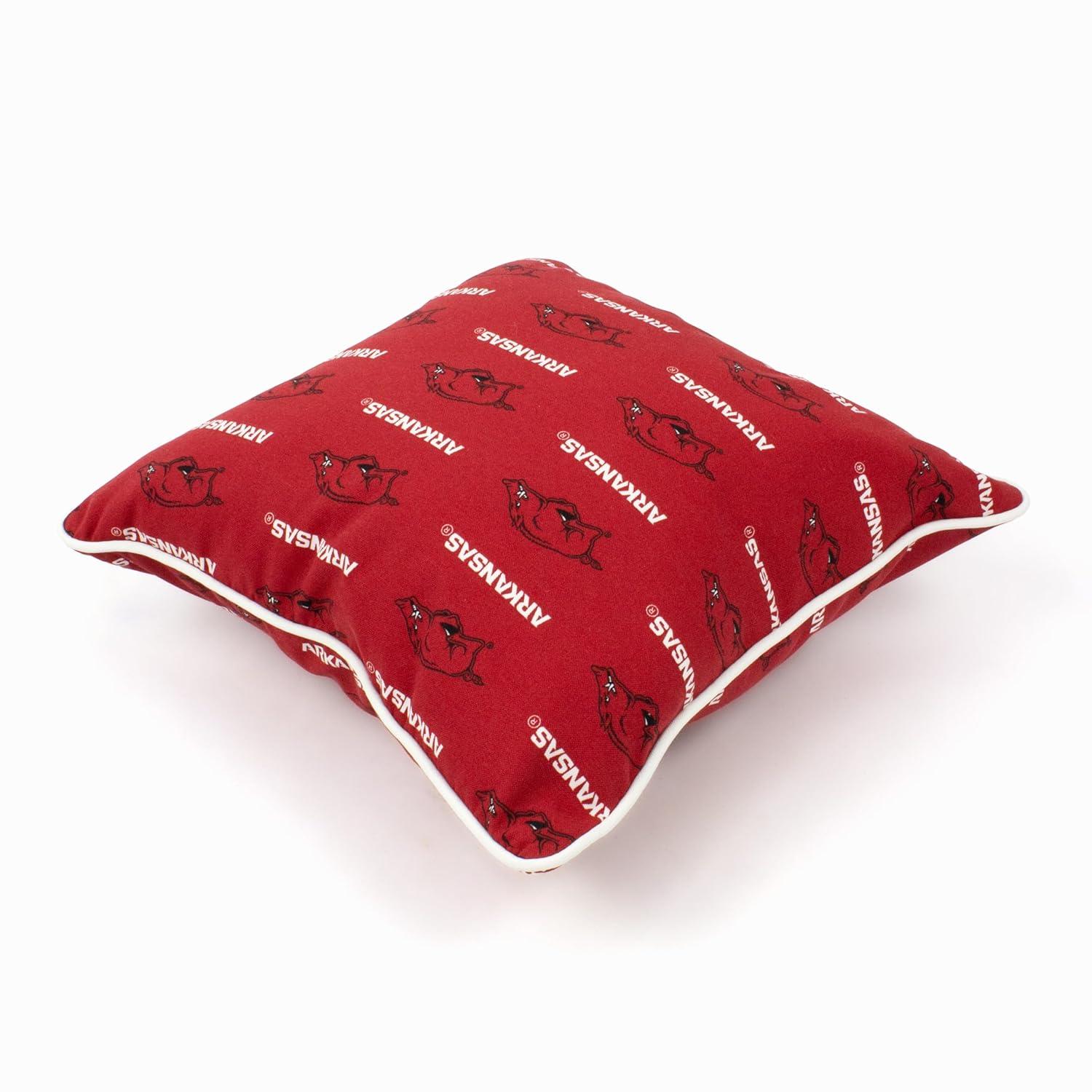 College Covers Indoor/Outdoor Reversible Throw Pillow
