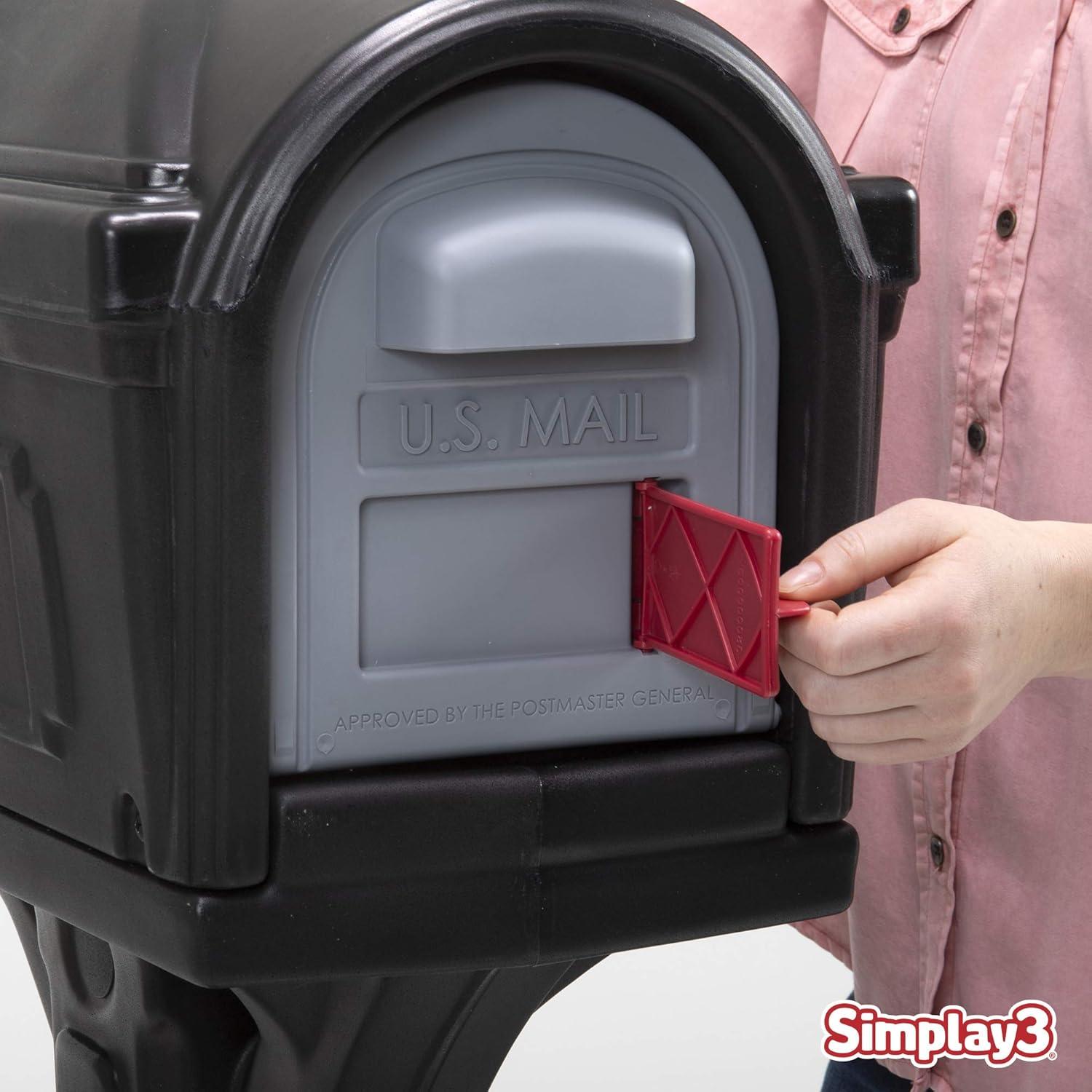 Dig Free Easy Up Classic Post Mounted Mailbox