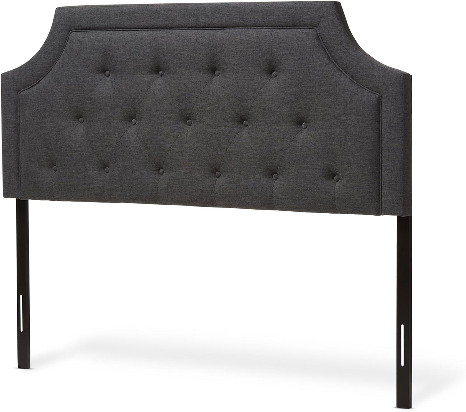 Cora Modern And Contemporary Fabric Upholstered Headboard - Baxton Studio