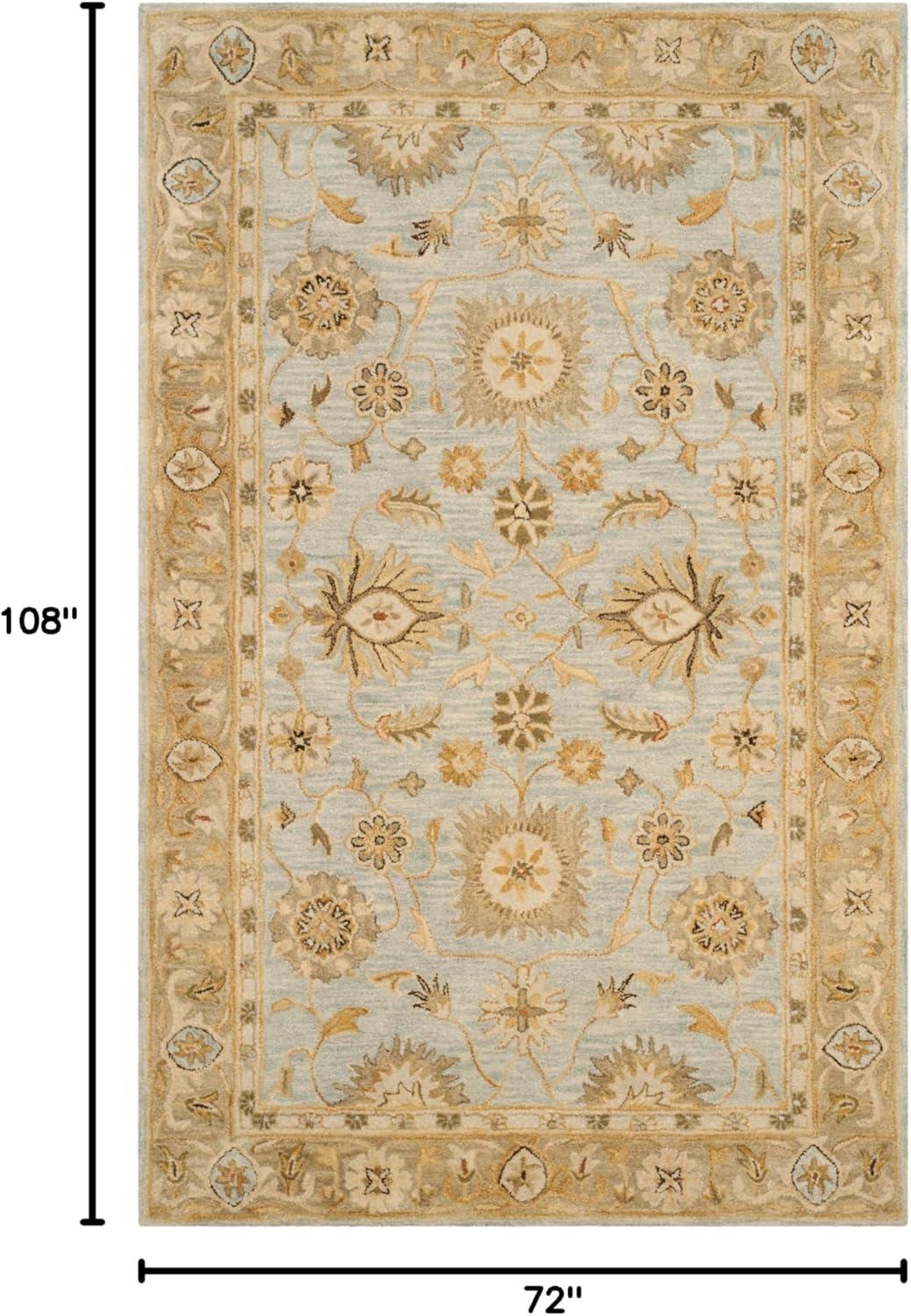 Antiquity AT856 Hand Tufted Area Rug  - Safavieh