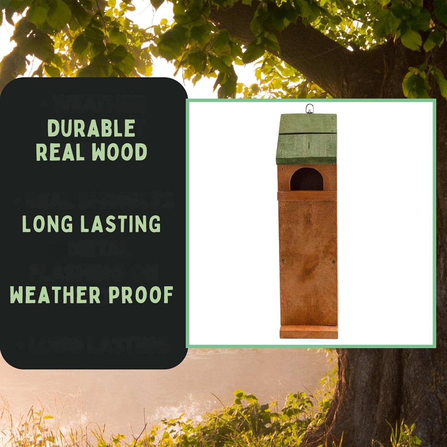 Uncle Dunkels Tree Frog House, Outdoor Tree Frog Habitat, Handmade in the USA