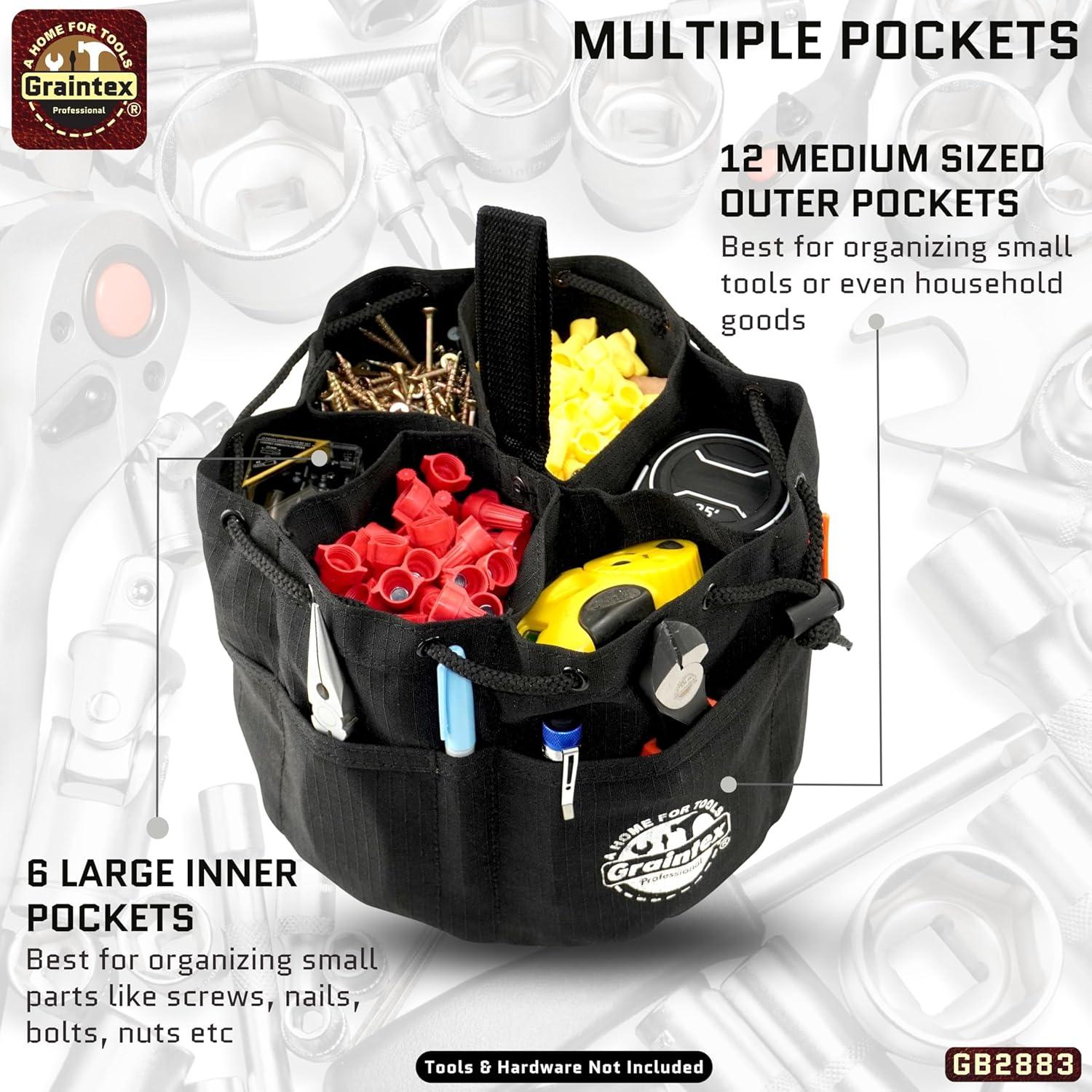 Graintex 10" Canvas Grab Bag