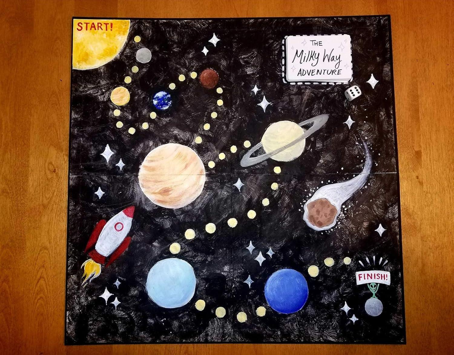 Apostrophe Games Blank Game Board & Box 17" x 17" Board