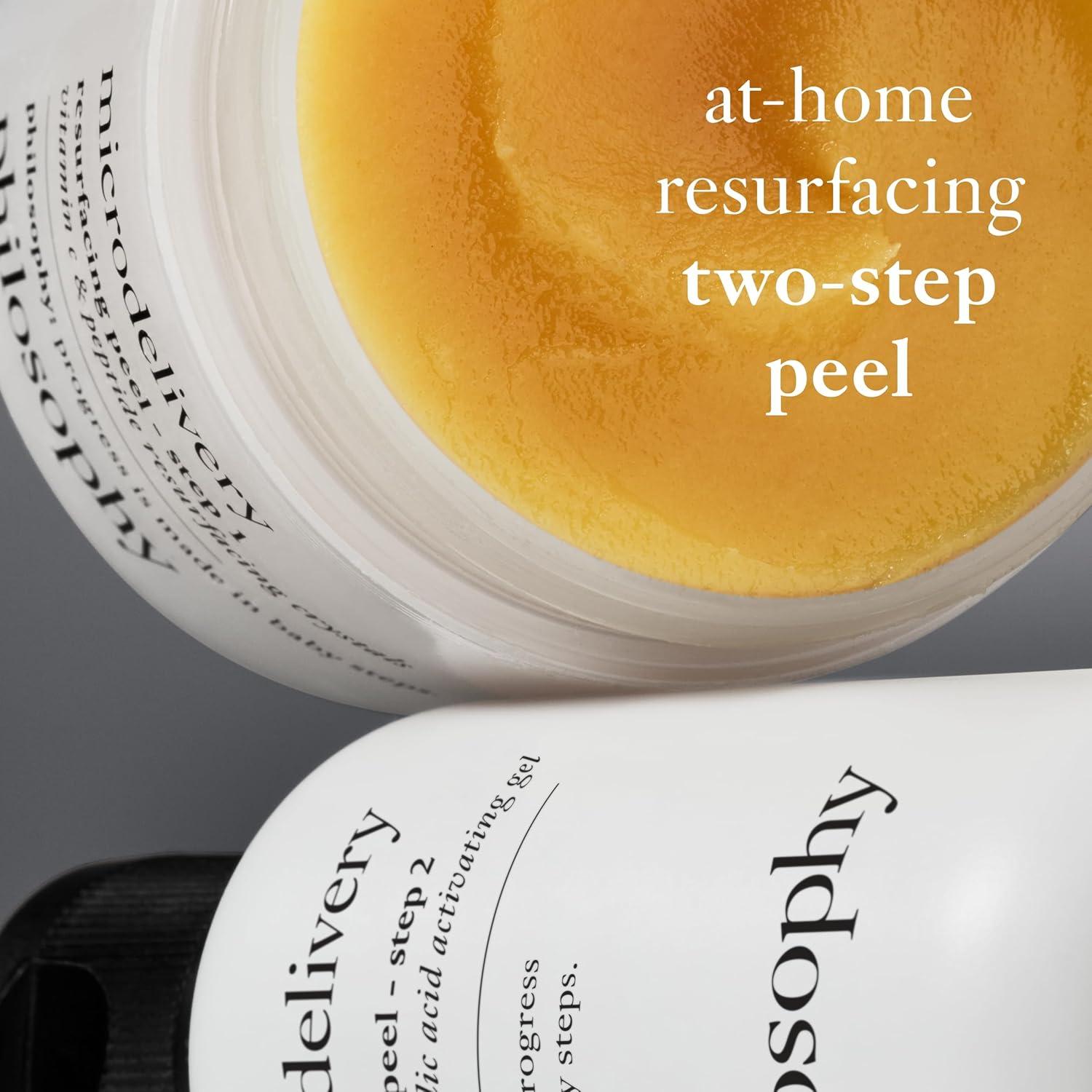 Philosophy Microdelivery Resurfacing Peel Kit with Lactic and Salicylic Acid