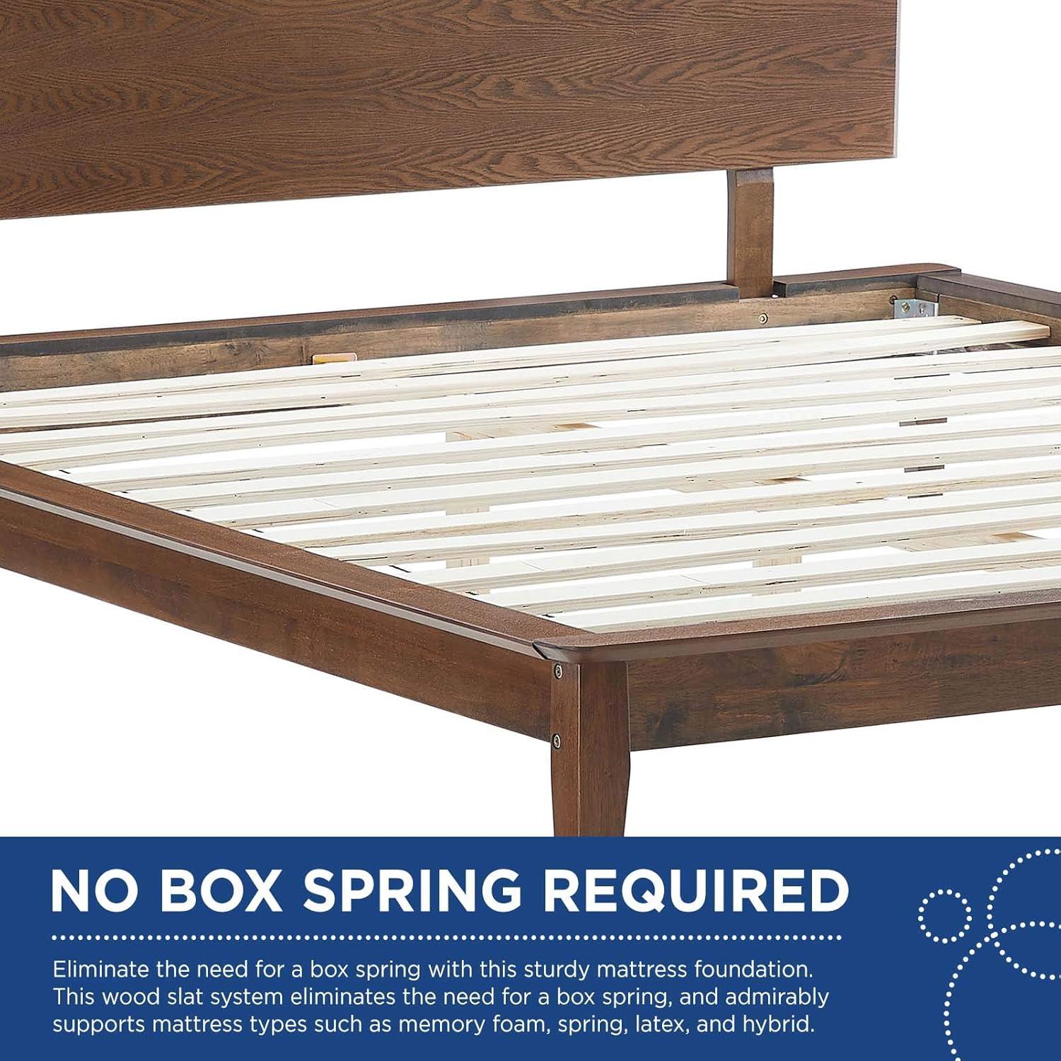Modway Astra Wood Platform Bed