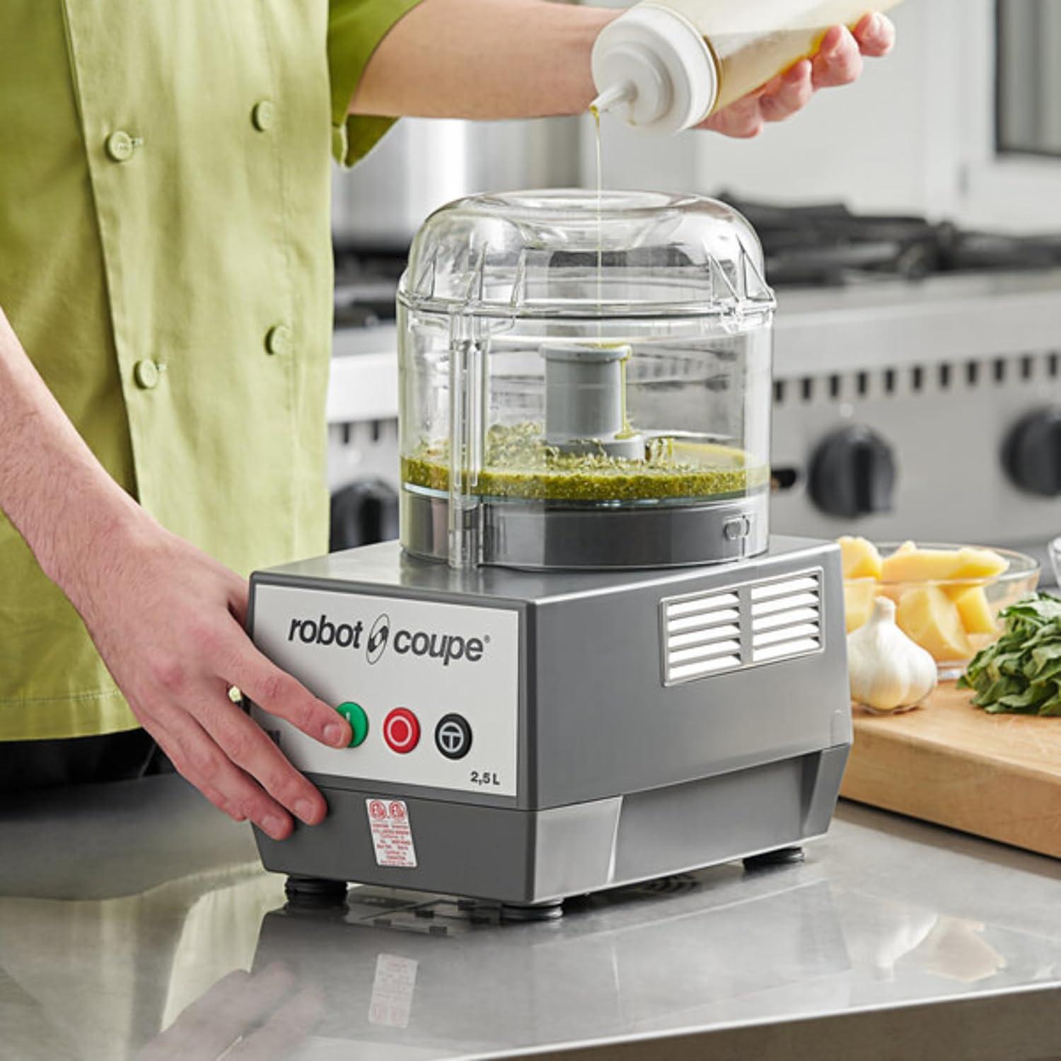 Robot Coupe - R101 B CLR - 2 1/2 L 3/4 HP Food Processor