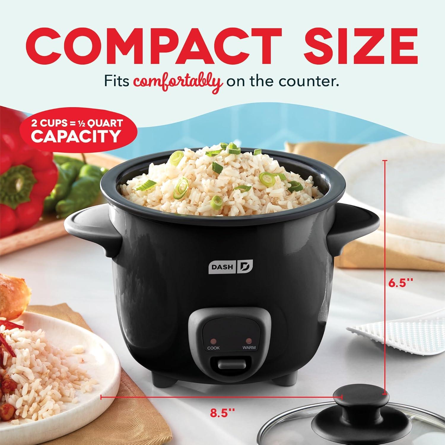 DASH Dash 2 Cup Mini Rice Cooker