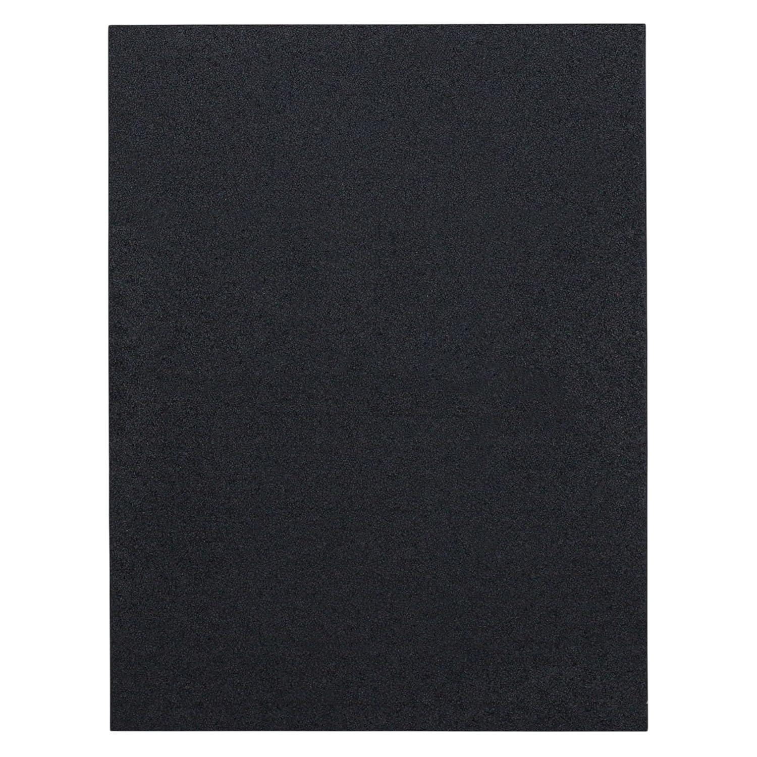 Mohawk Home Solid Multi Purpose 1/2" Non Skid Heavy Duty Rubber Gym Mat