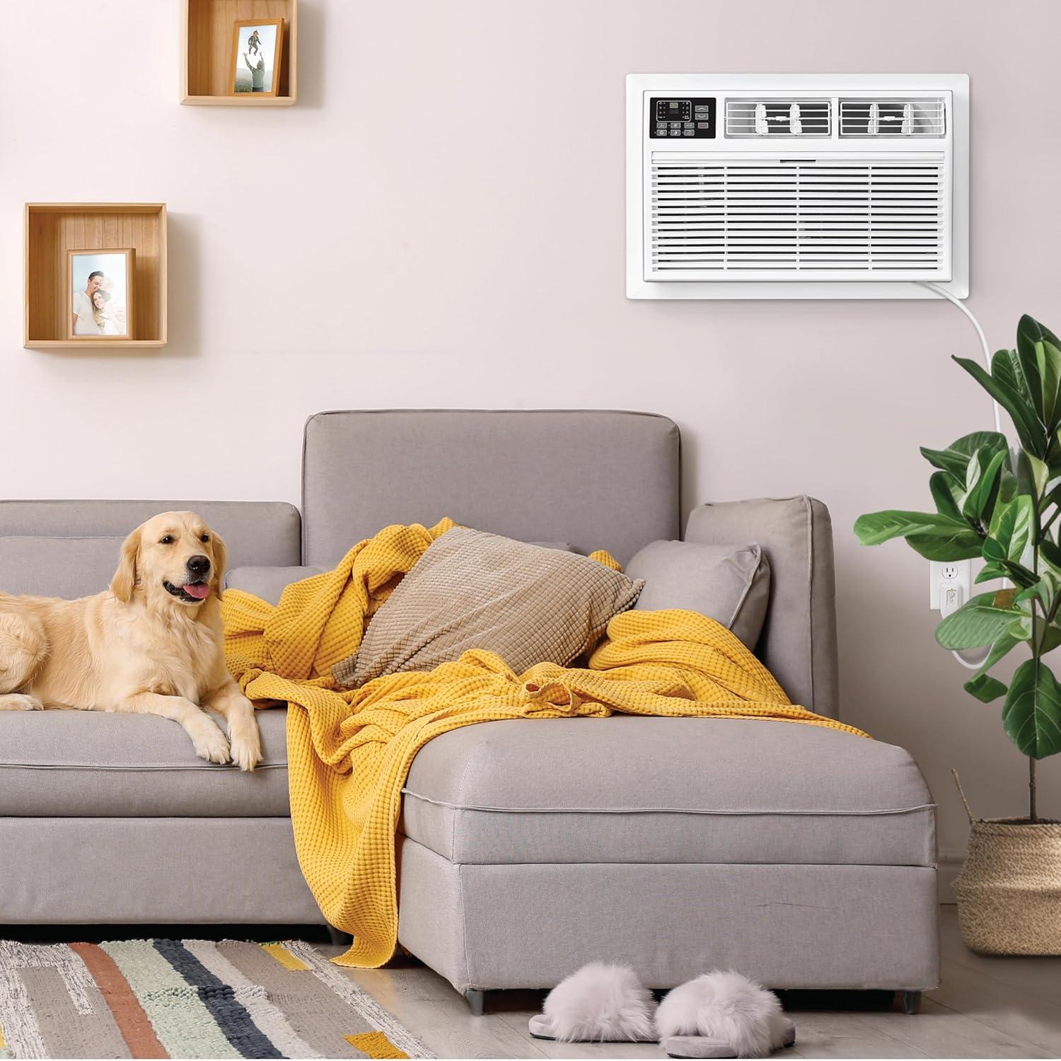 Whirlpool 10000 BTU Window Air Conditioner for 450 Square Feet with Heater and Remote Included