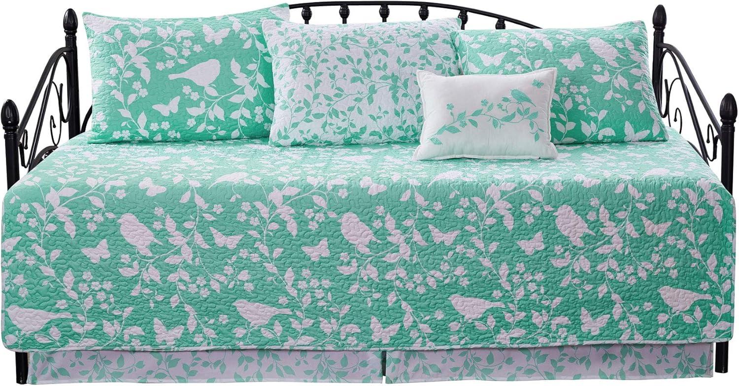 Birdsong Floral Daybed Cover Set