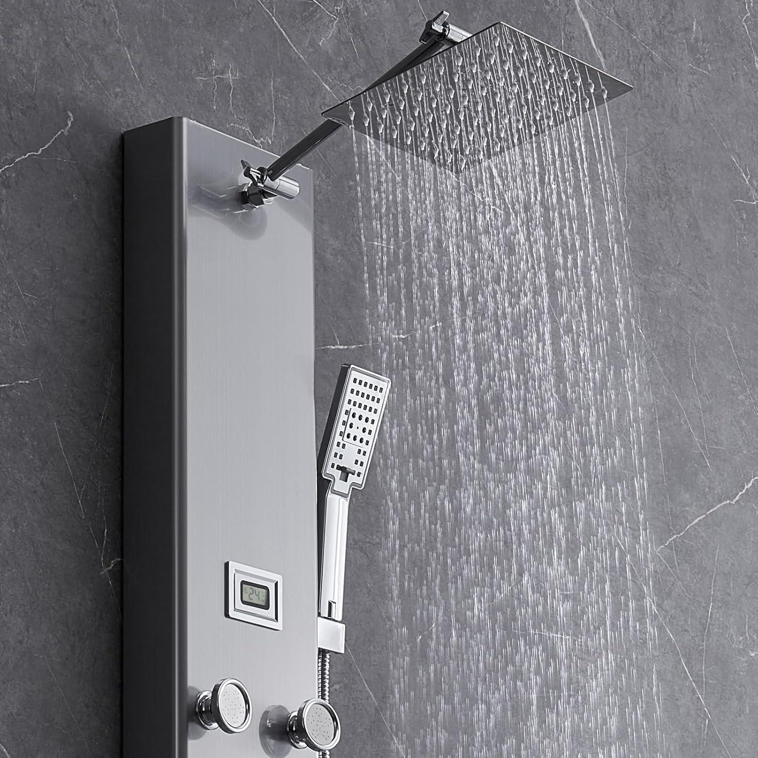 52.8'' Shower Panel with Full Body Shower Head