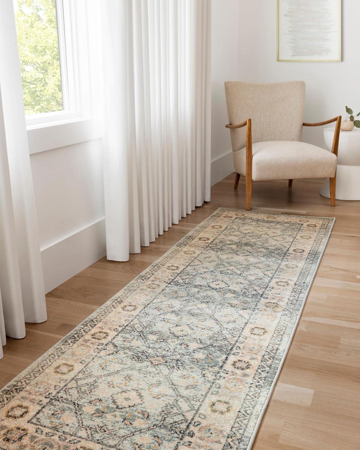 Loloi II Jocelyn Southwestern Sky / Multi Area Rug