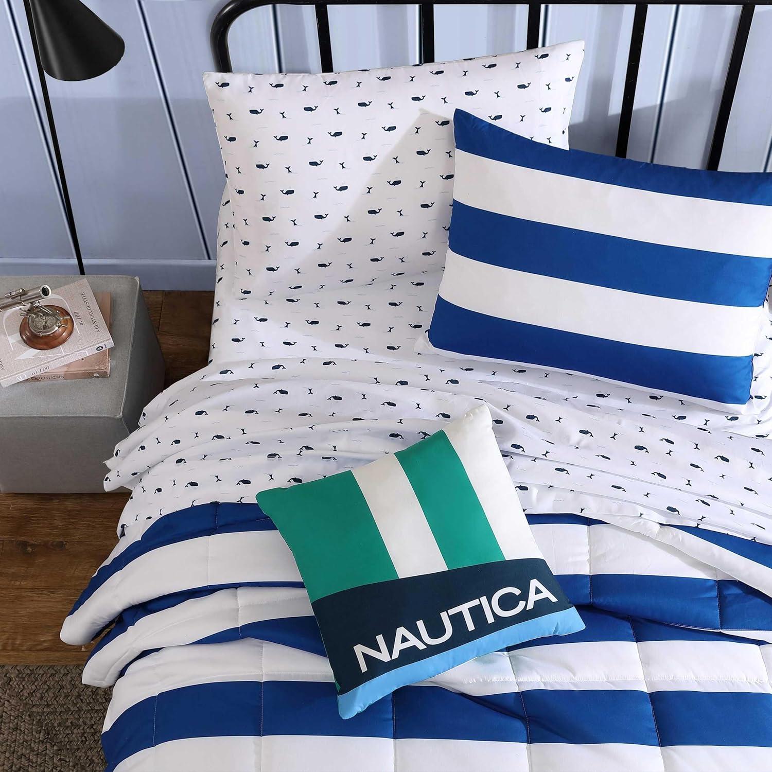 Nautica MF Bonus Sets Nautica Kids Cru Comforter Bonus Set