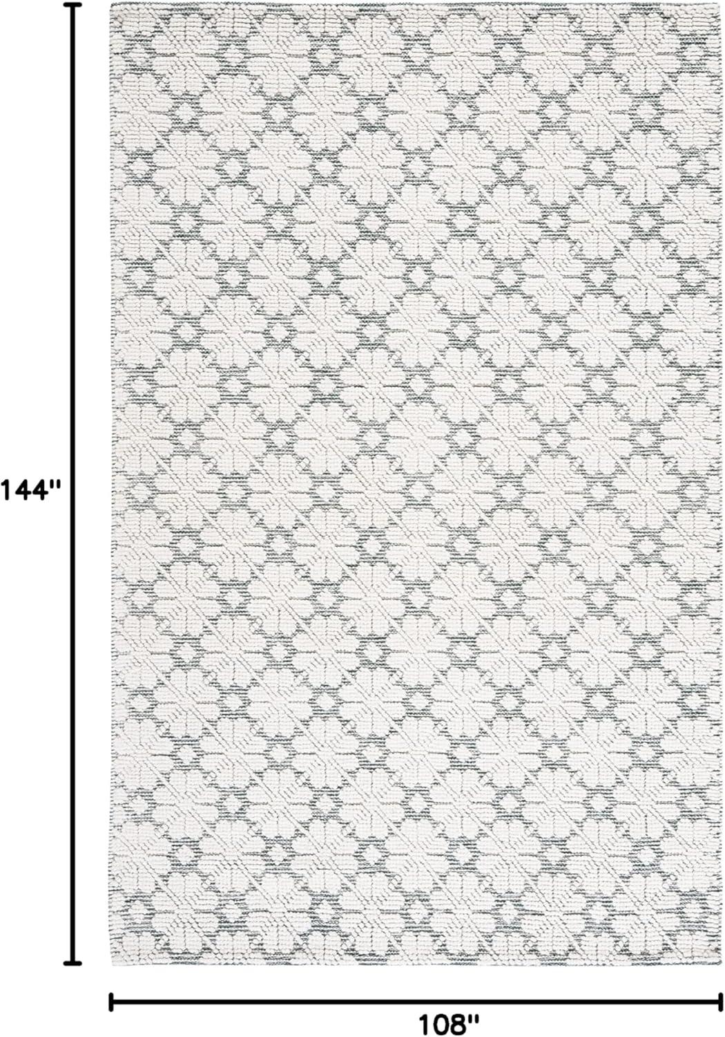 Martha Stewart Hand Woven Wool Rug