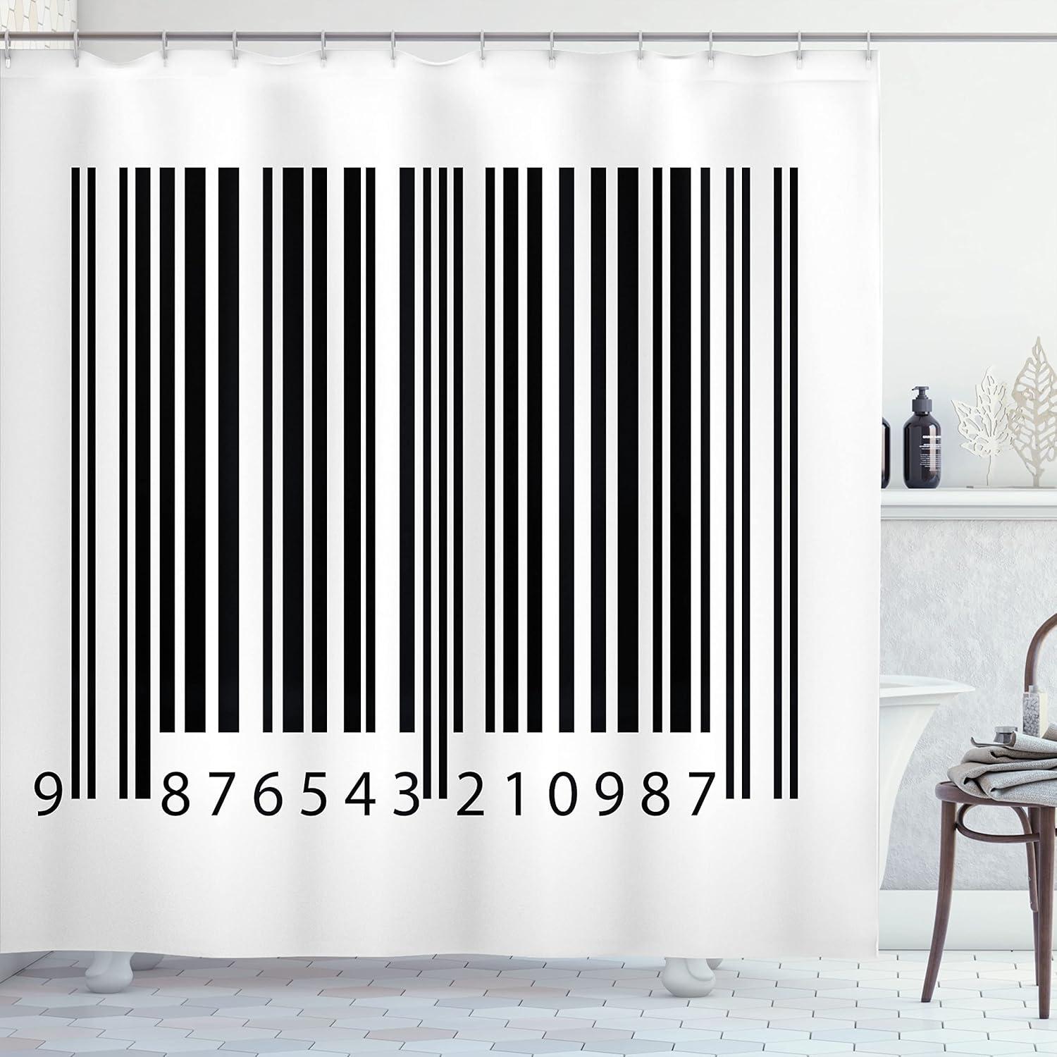 Ambesonne Shower Curtain with Hooks Included | Wayfair