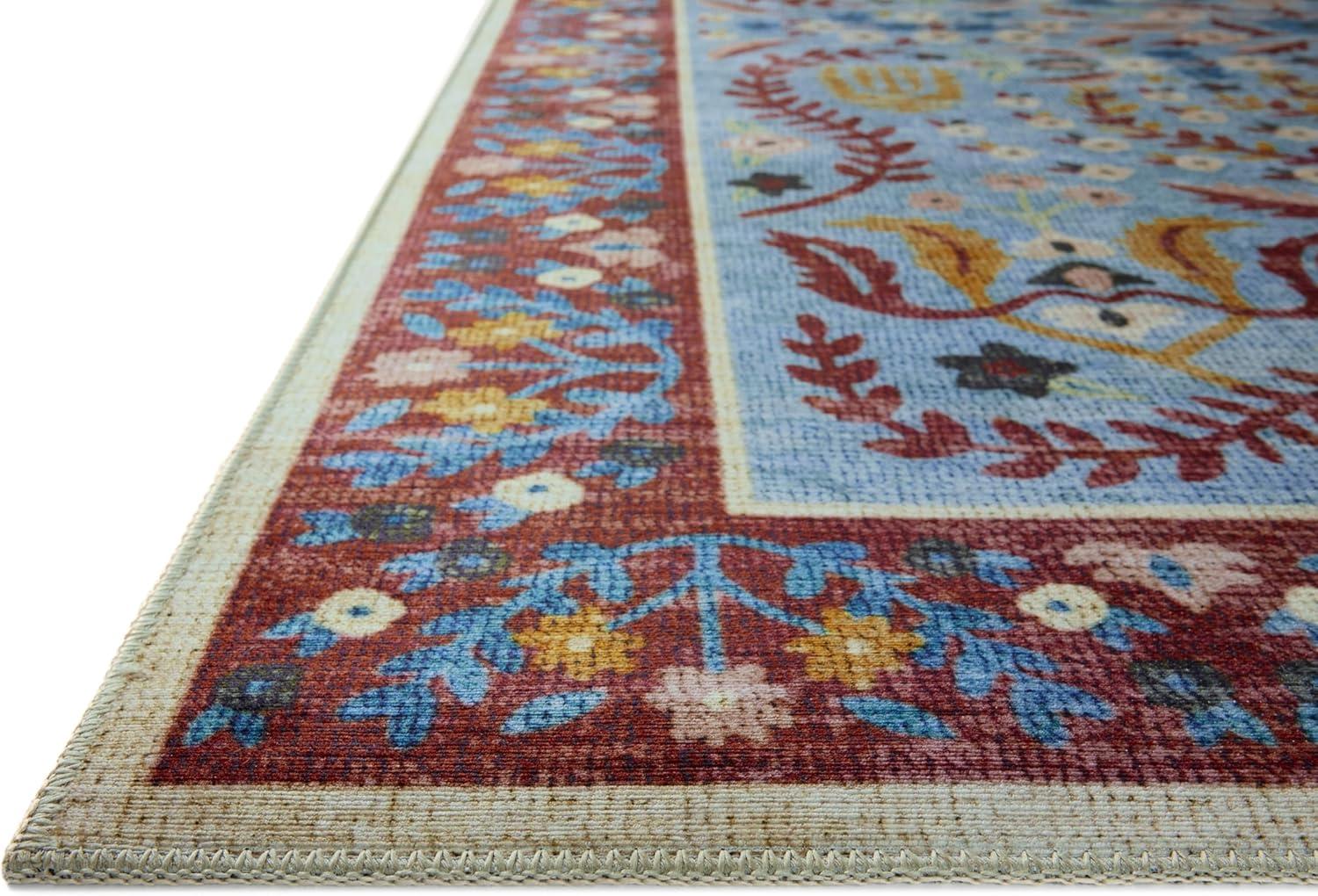 Rifle Paper Co. x Loloi Canopy Red / Blue Area Rug