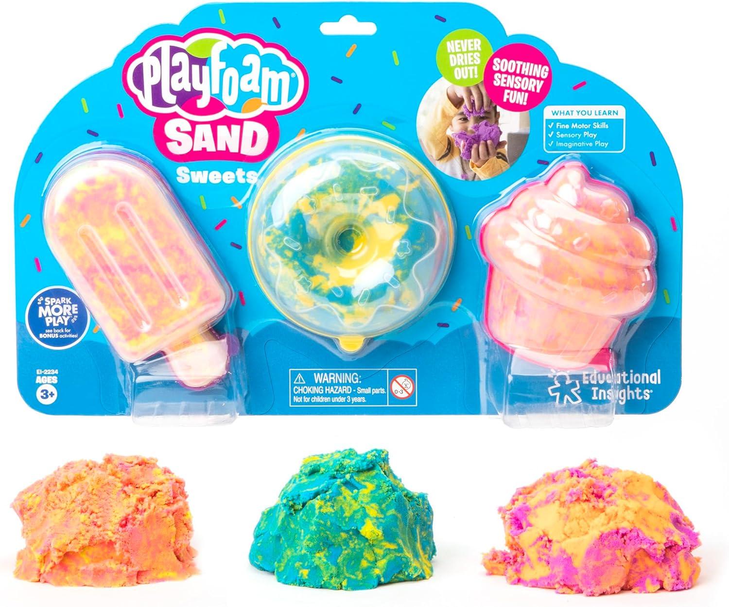 Educational Insights Playfoam Sand Sweets