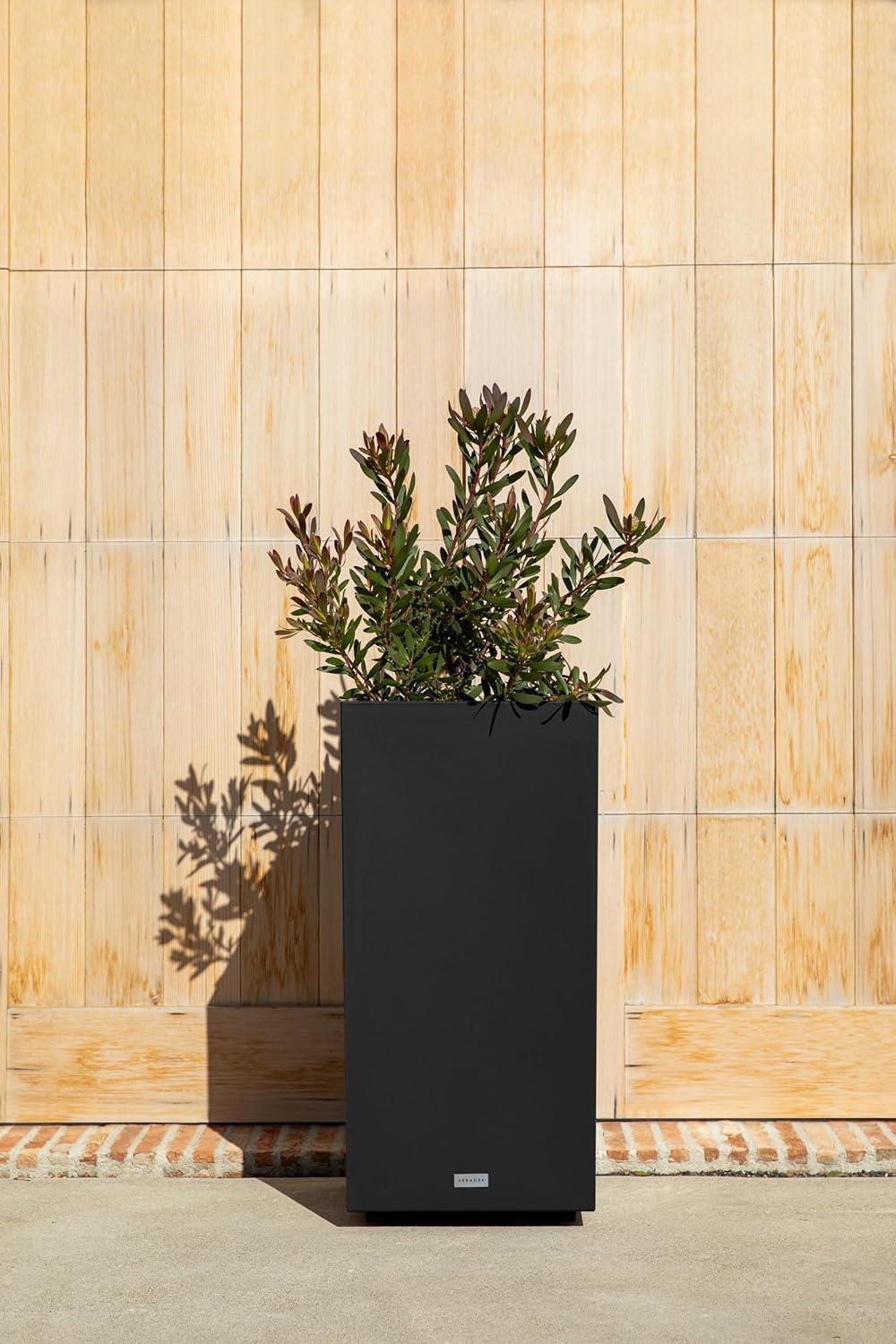 Block Series Pedestal Planter