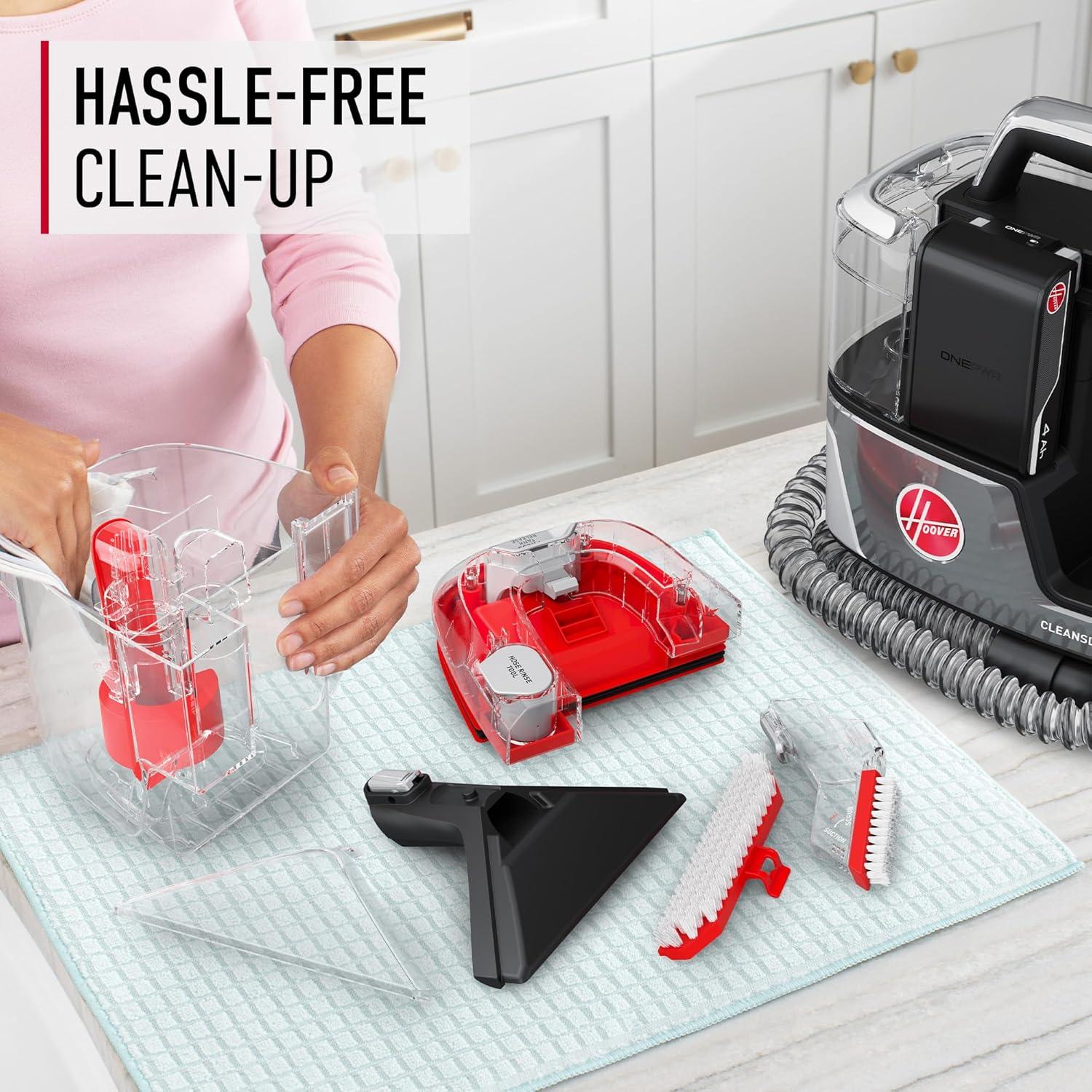 Hoover Residential Vacuum Onepwr Cleanslate Cordless Spot Cleaner Kit