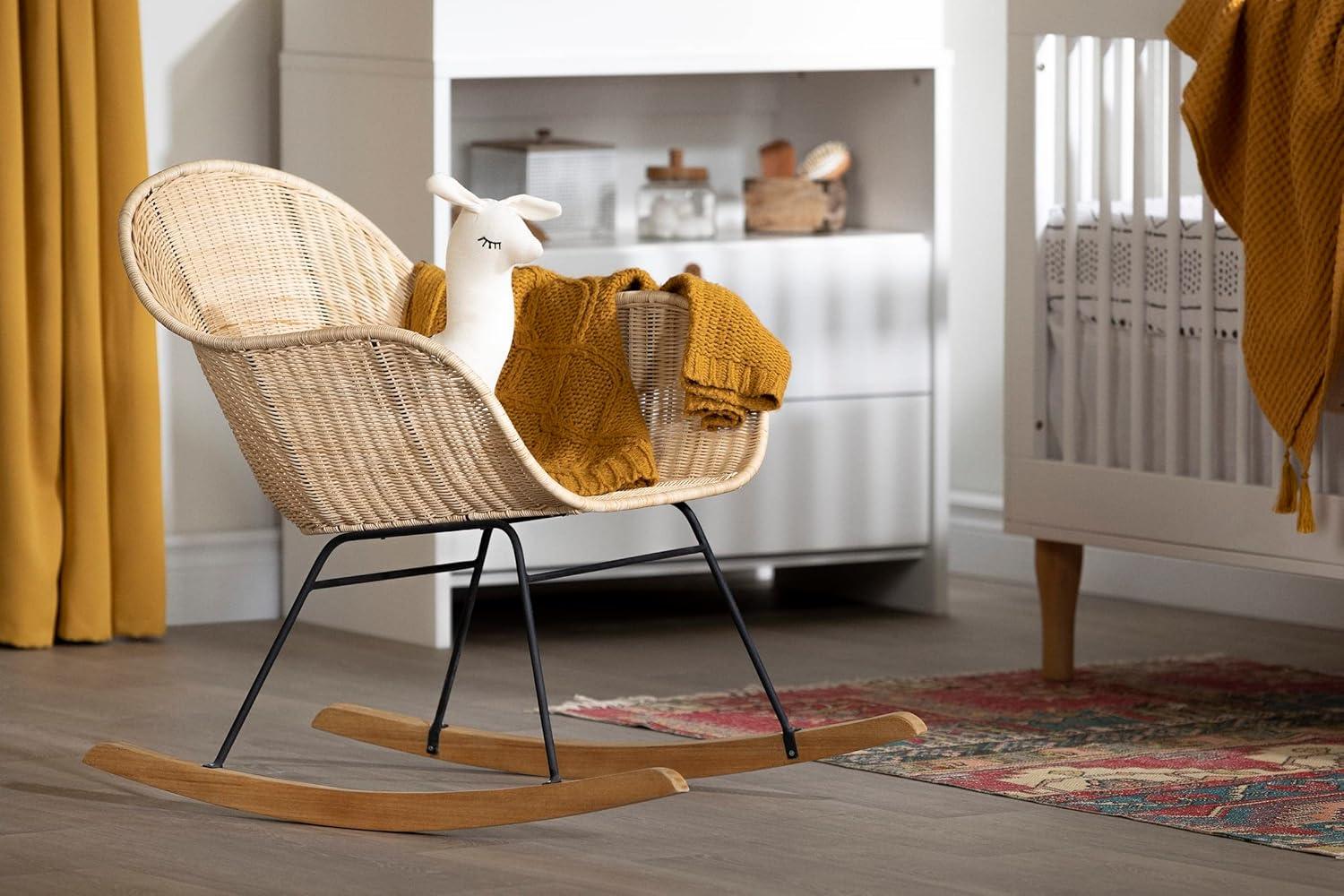 South Shore Balka Reclining Rocking Chair