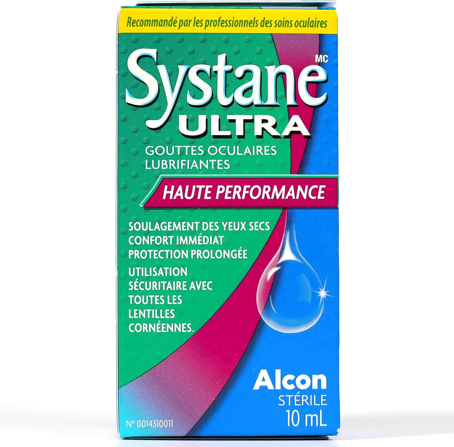 Systane Ultra Lubricant Eye Drops