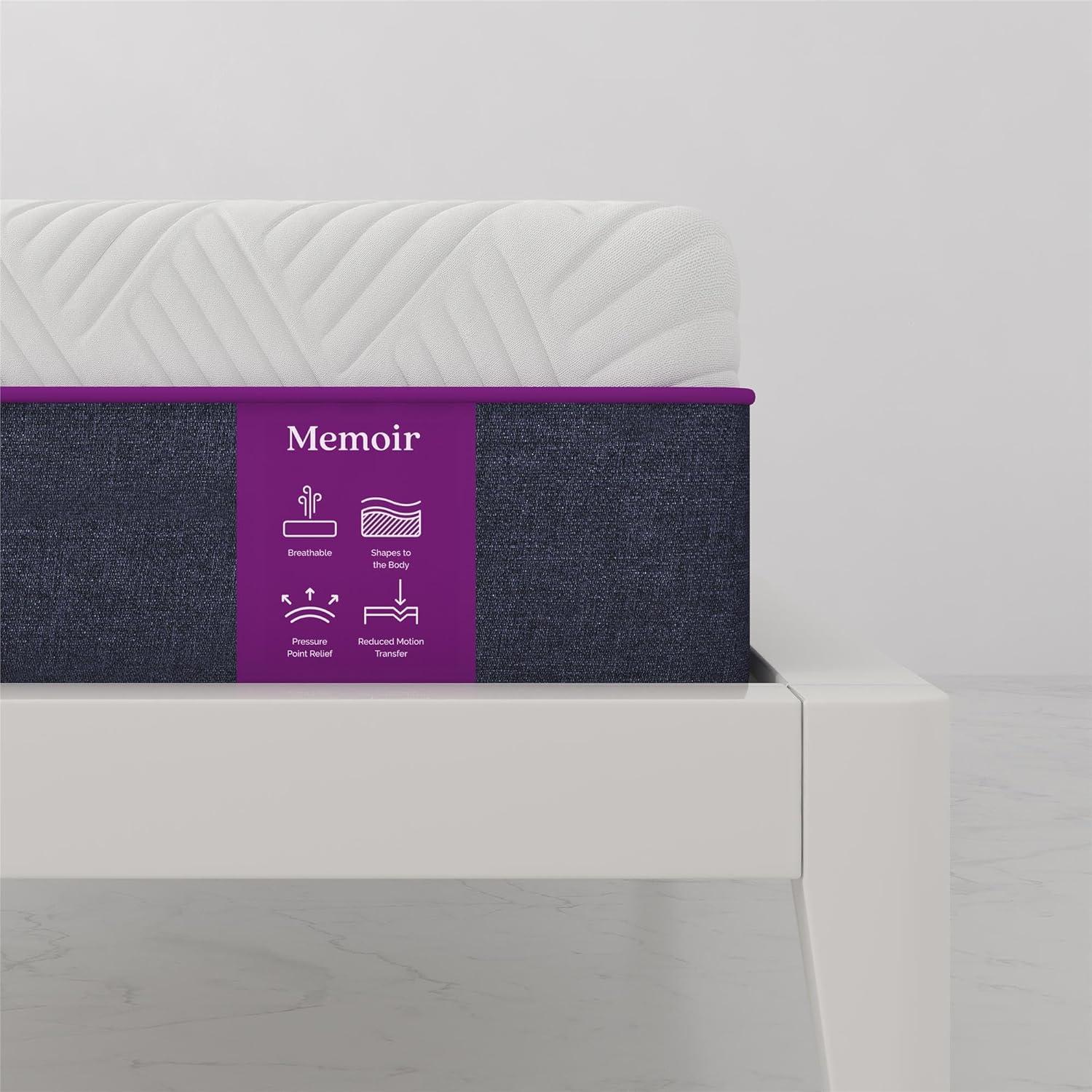 Signature Sleep Memoir 8" Memory Foam Mattress