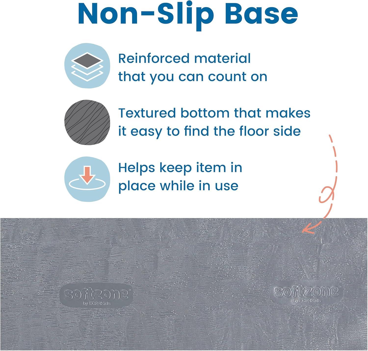 ECR4Kids ECR4Kids SoftZone Children's Cozy Cubes, Flexible Seating, 4-Pack