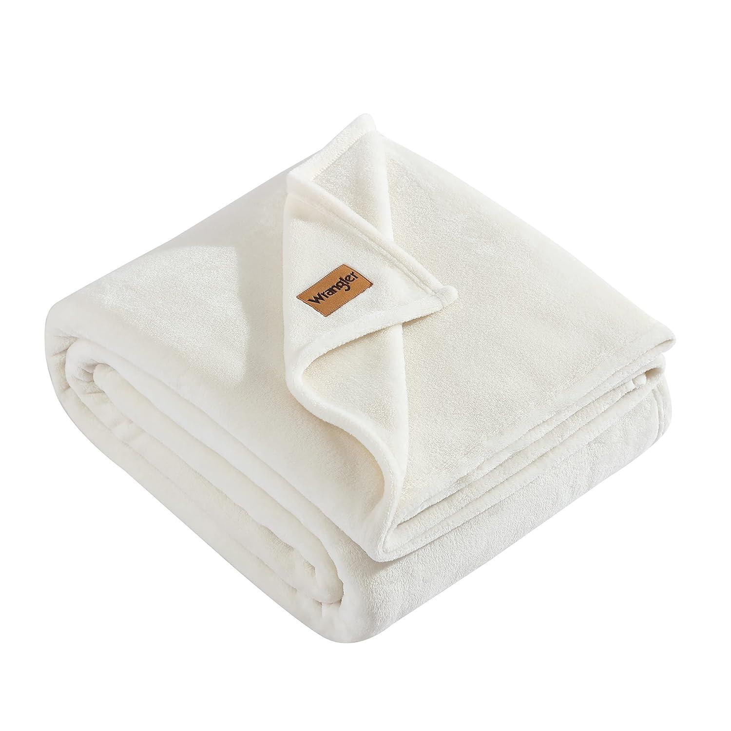 Wrangler Wrangler Ultra Soft Plush Fleece Cozy Bed Blanket