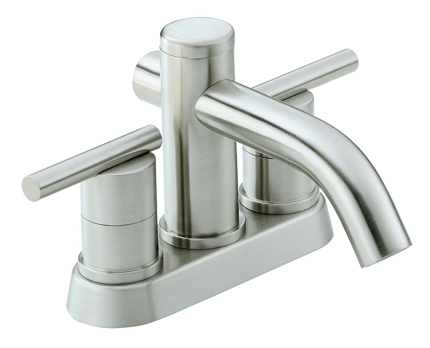 Danze Parma Two Handle Centerset Bathroom Faucet, Chrome