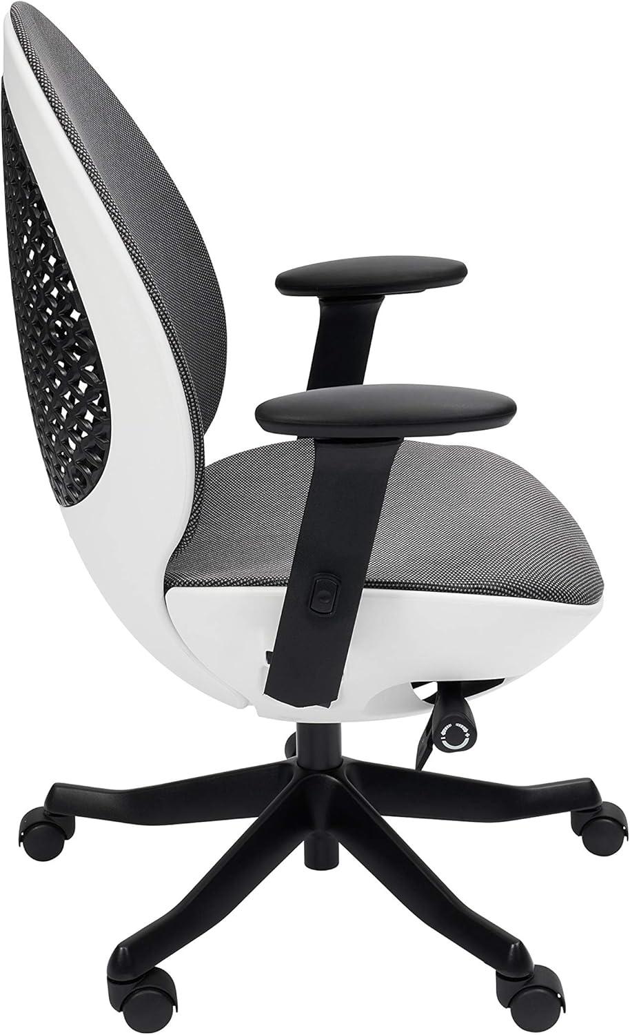 Deco Lux Executive Office Chair White - Techni Mobili