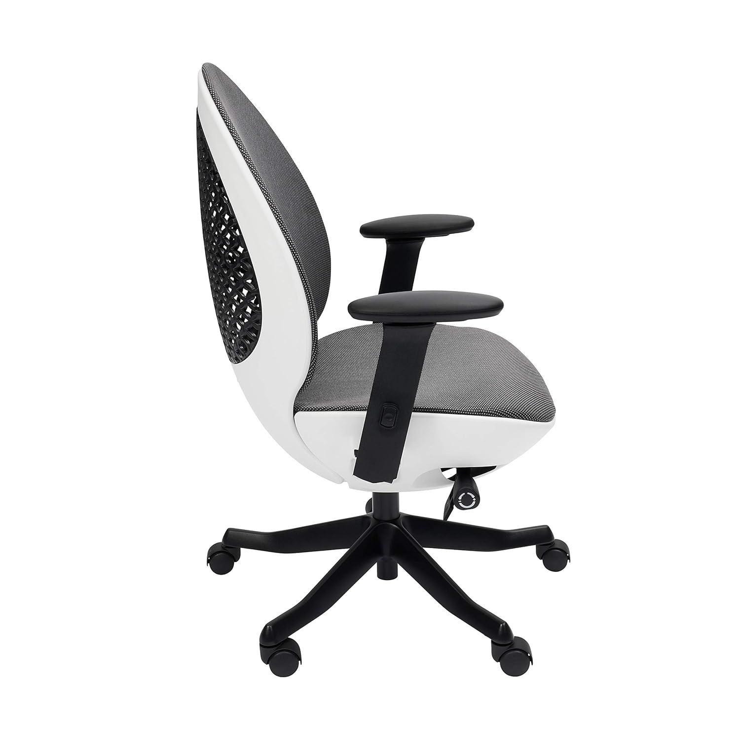 Deco Lux Executive Office Chair White - Techni Mobili
