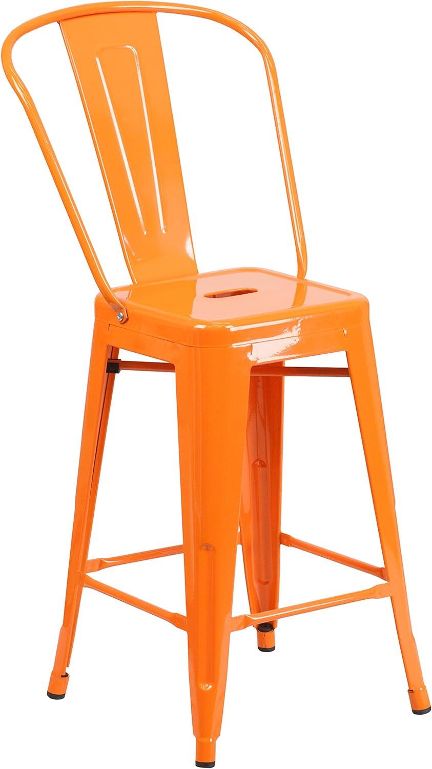 Metal Outdoor Stool