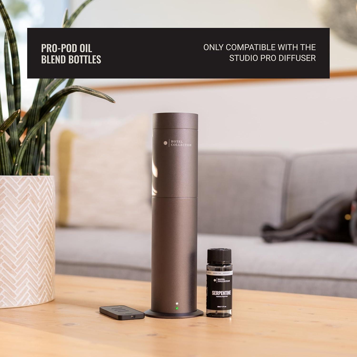 Hotel Collection | Capricorn Pro-Pod Oil Blend | Luxury Hotel Inspired Aromatherapy Scent Diffuser Oil | Lavender, Magnolia and Orris 1.7 fl oz 50 mL