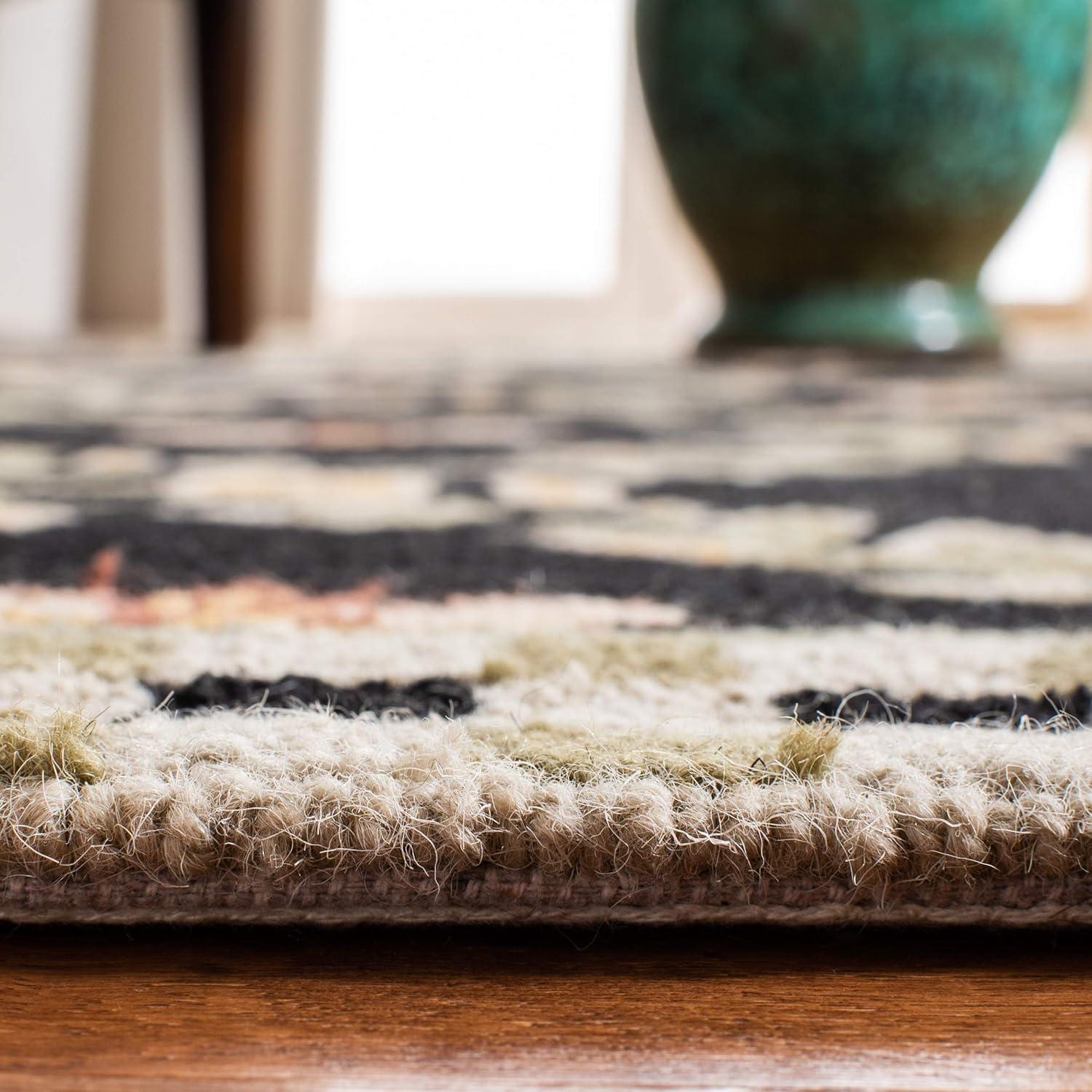 Chelsea HK55 Hand Hooked Accent Rug - Ivory/Rose - 1'8"x2'6" - Safavieh.