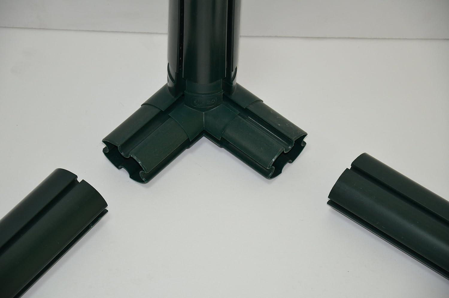 Canopia Palram - Canopia Prestige 2 Twin Wall 8' W Greenhouse with Starter Kit