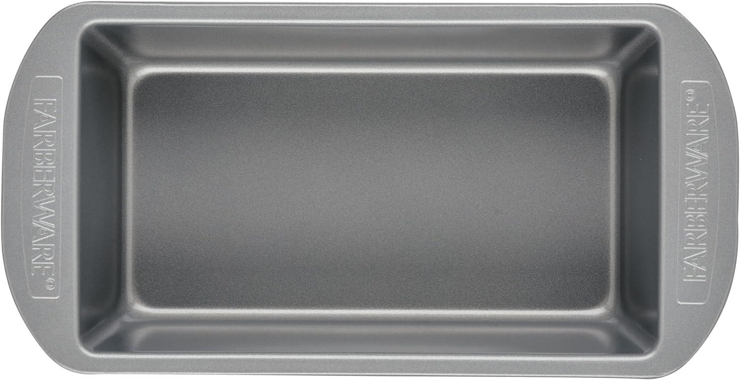 Gray Carbon Steel Nonstick 18" x 18" Loaf Pan