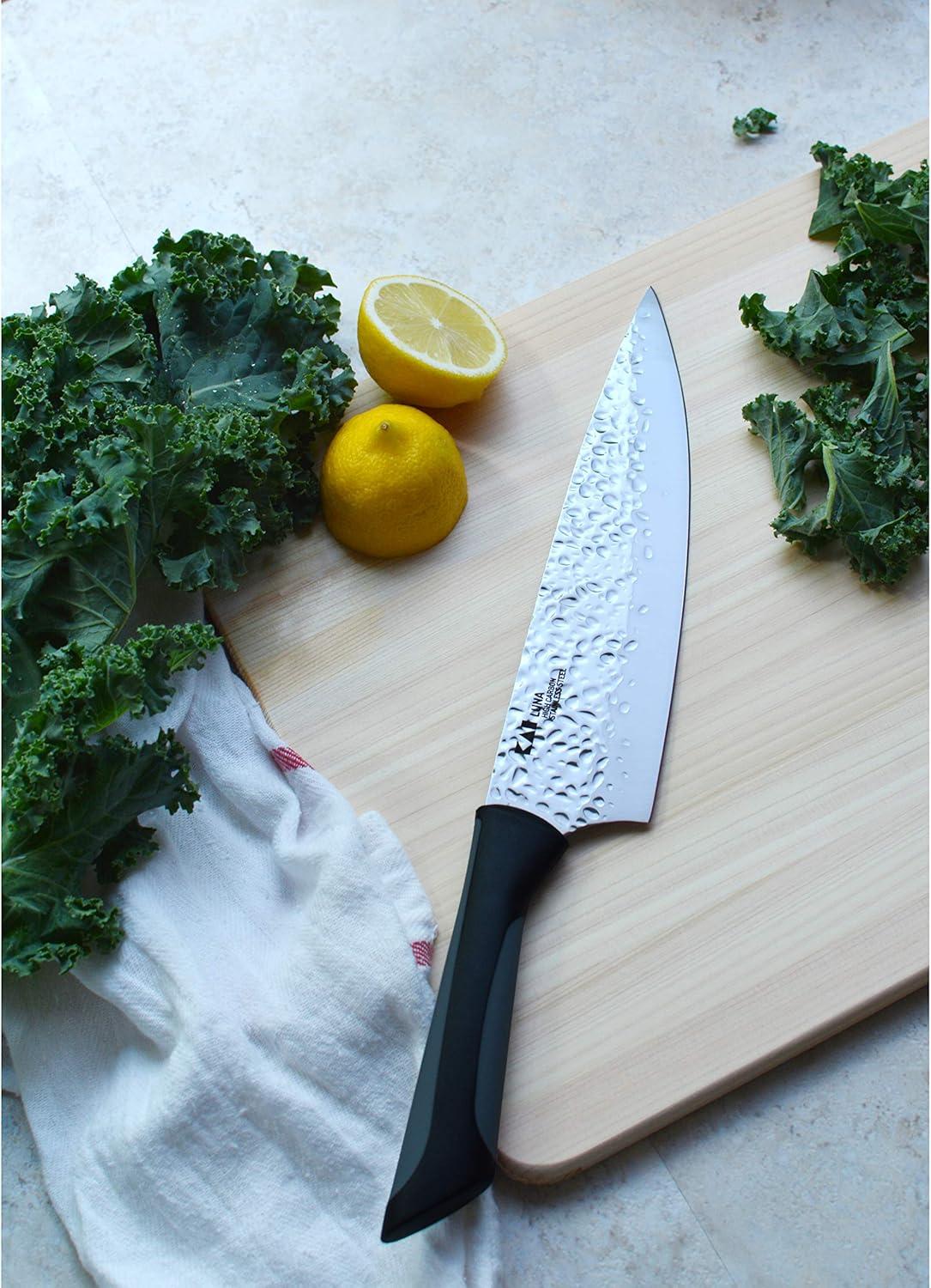 Kai Luna 8-Inch High-Carbon Stainless Steel Chef's Knife