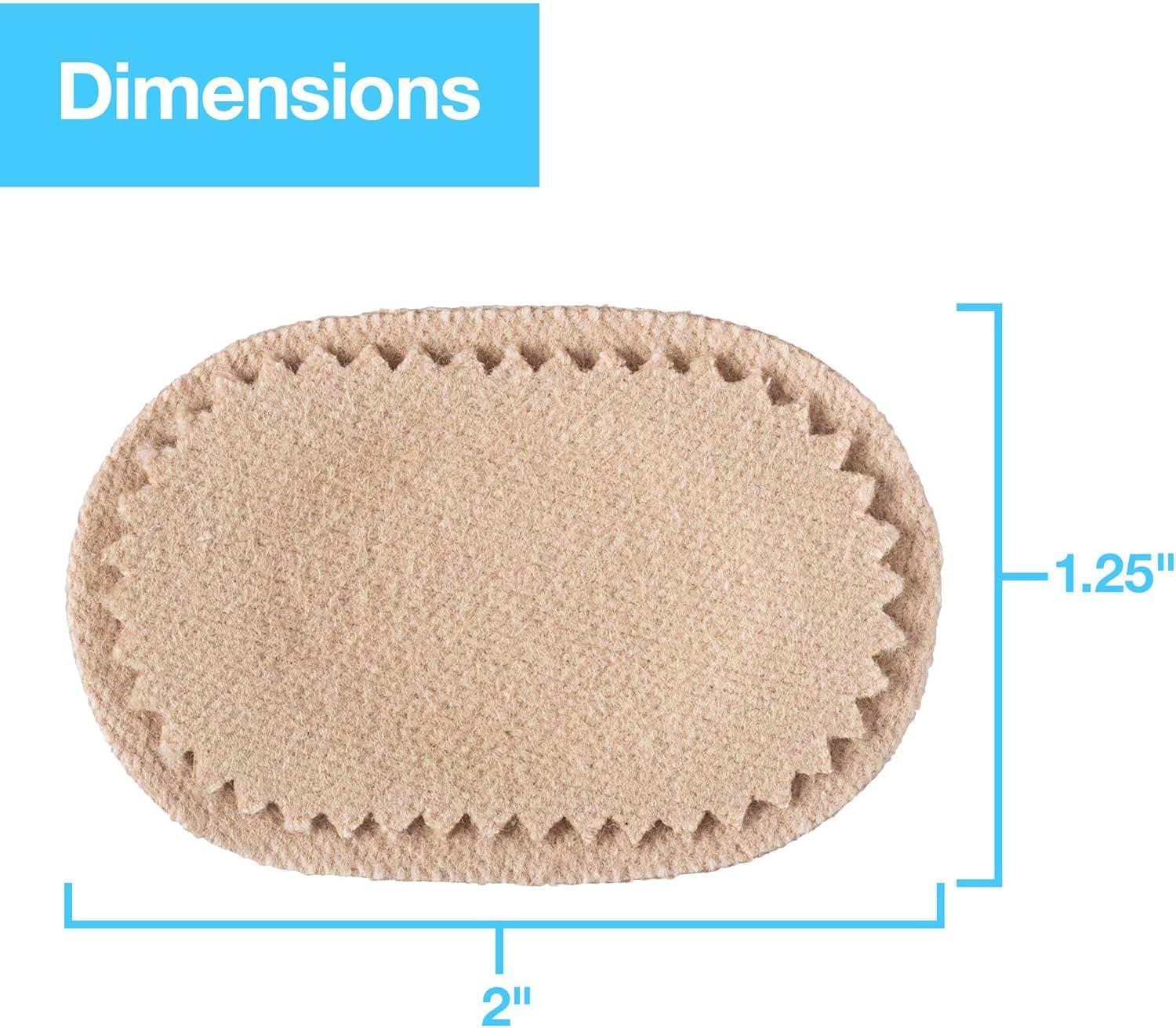 ZenToes Bunion Cushions Pads Guard and Protect Bunions on Feet - 48 CT