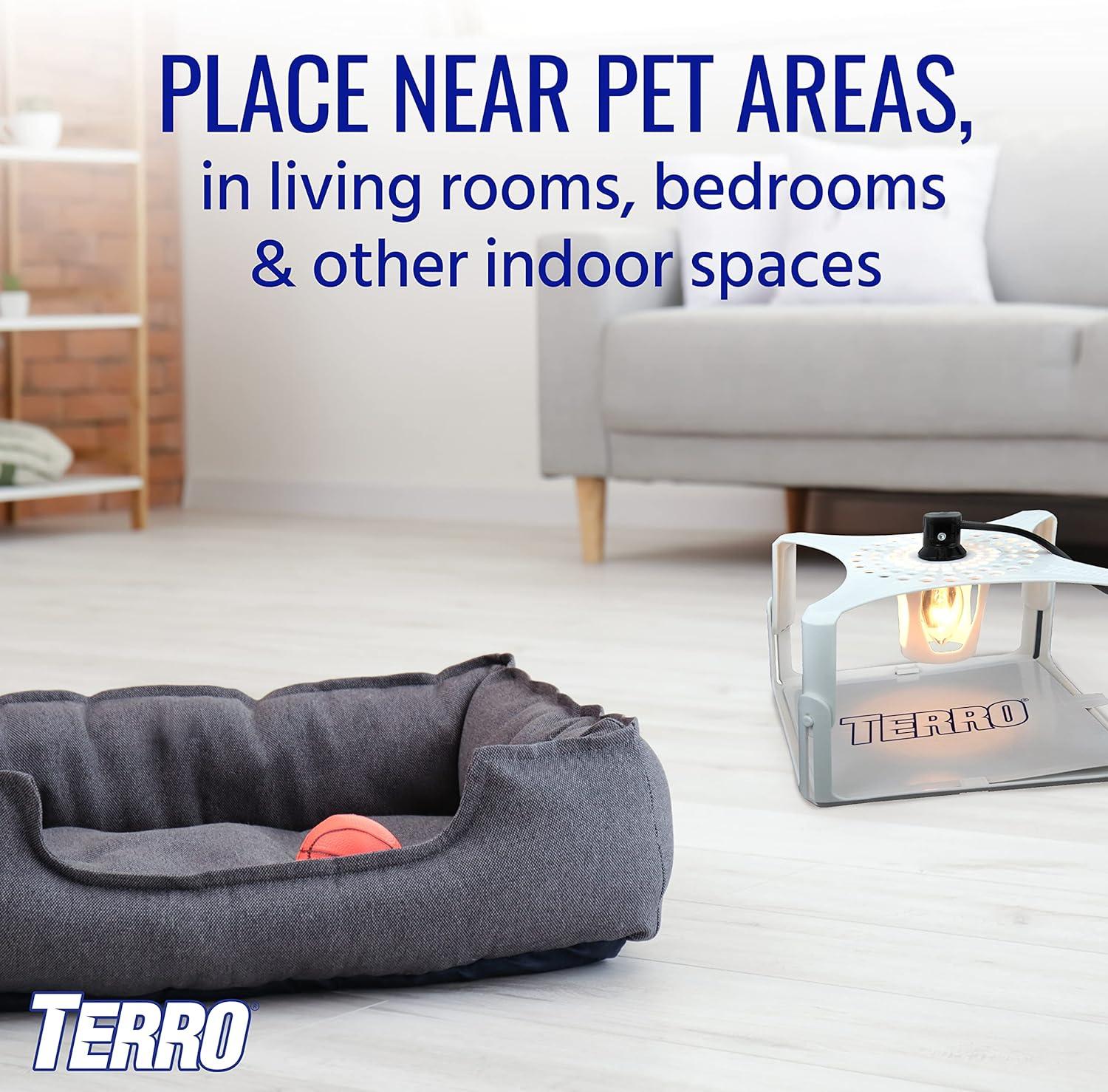 TERRO Flea Trap 8.3 oz